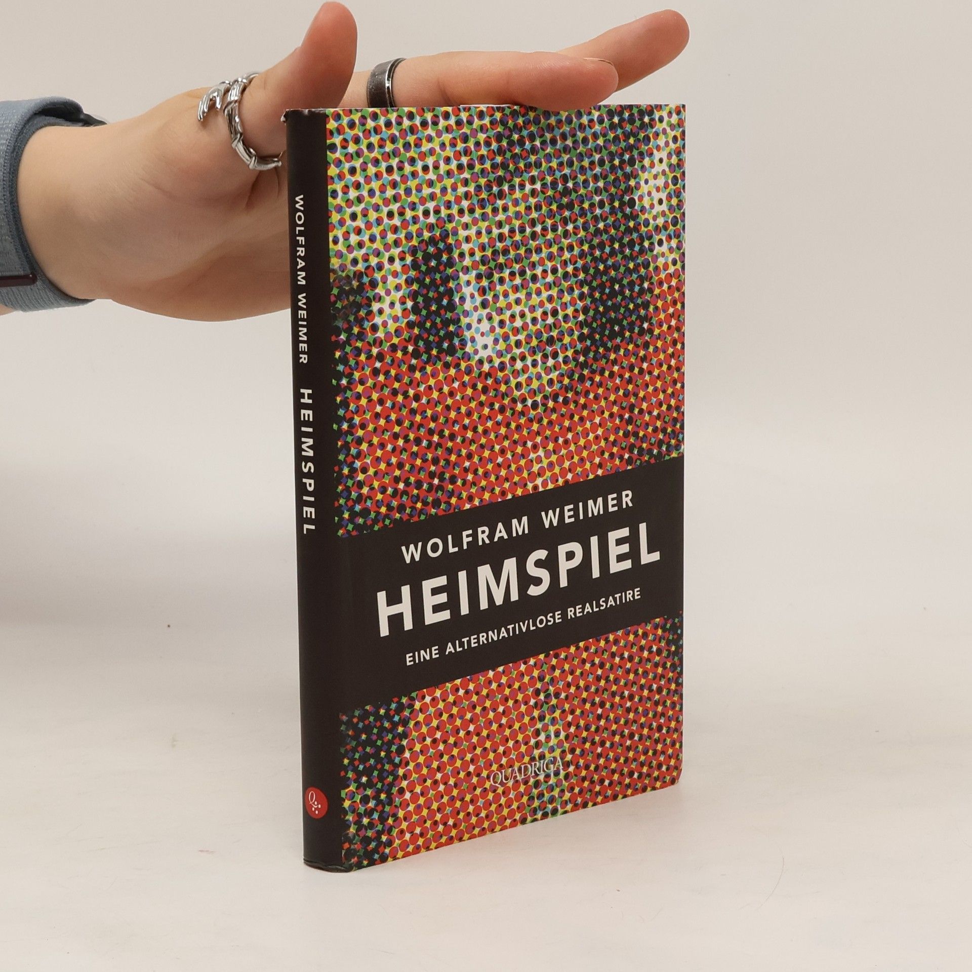 Wolfram Weimer Heimspiel