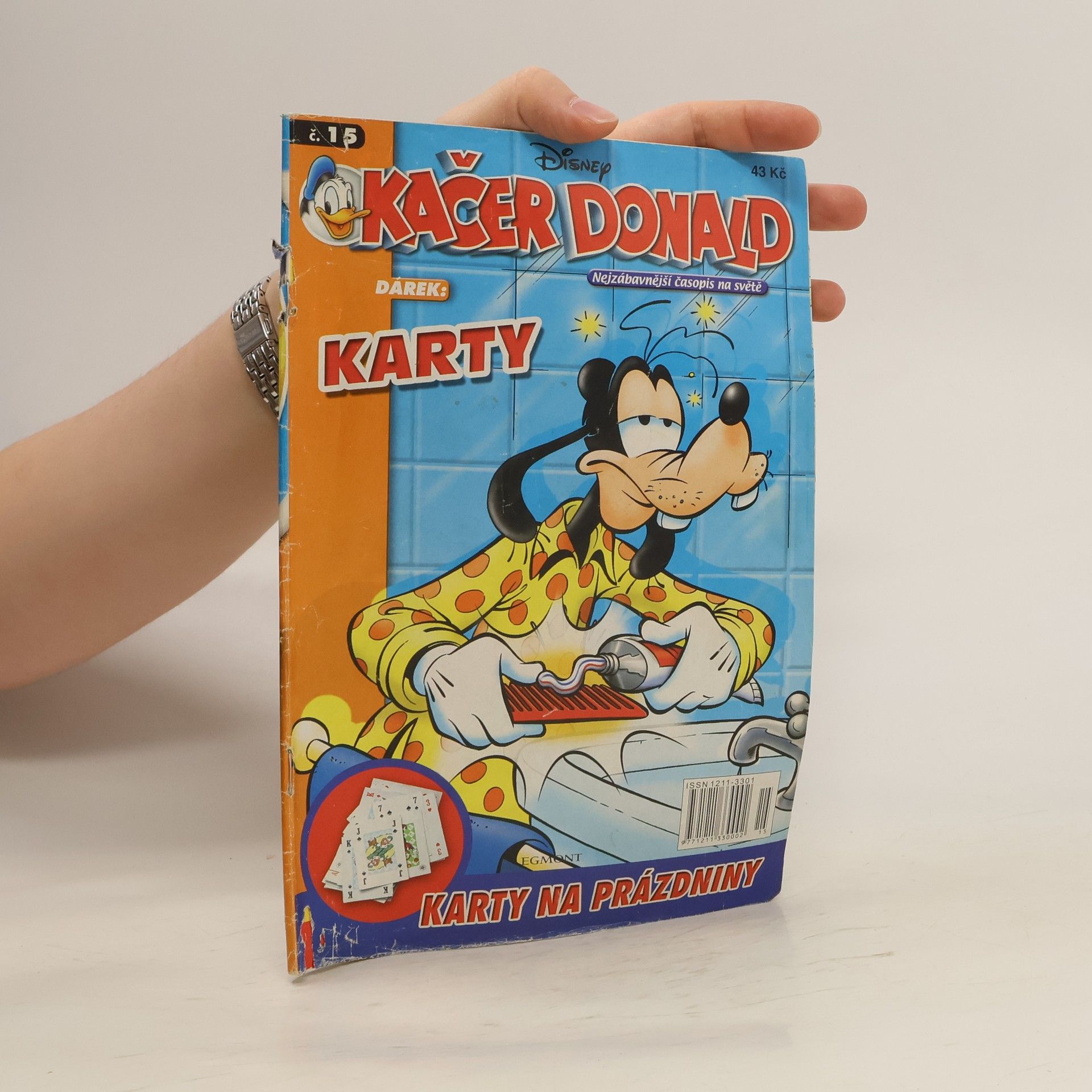 Collectif d'auteurs Kačer Donald 15/2004