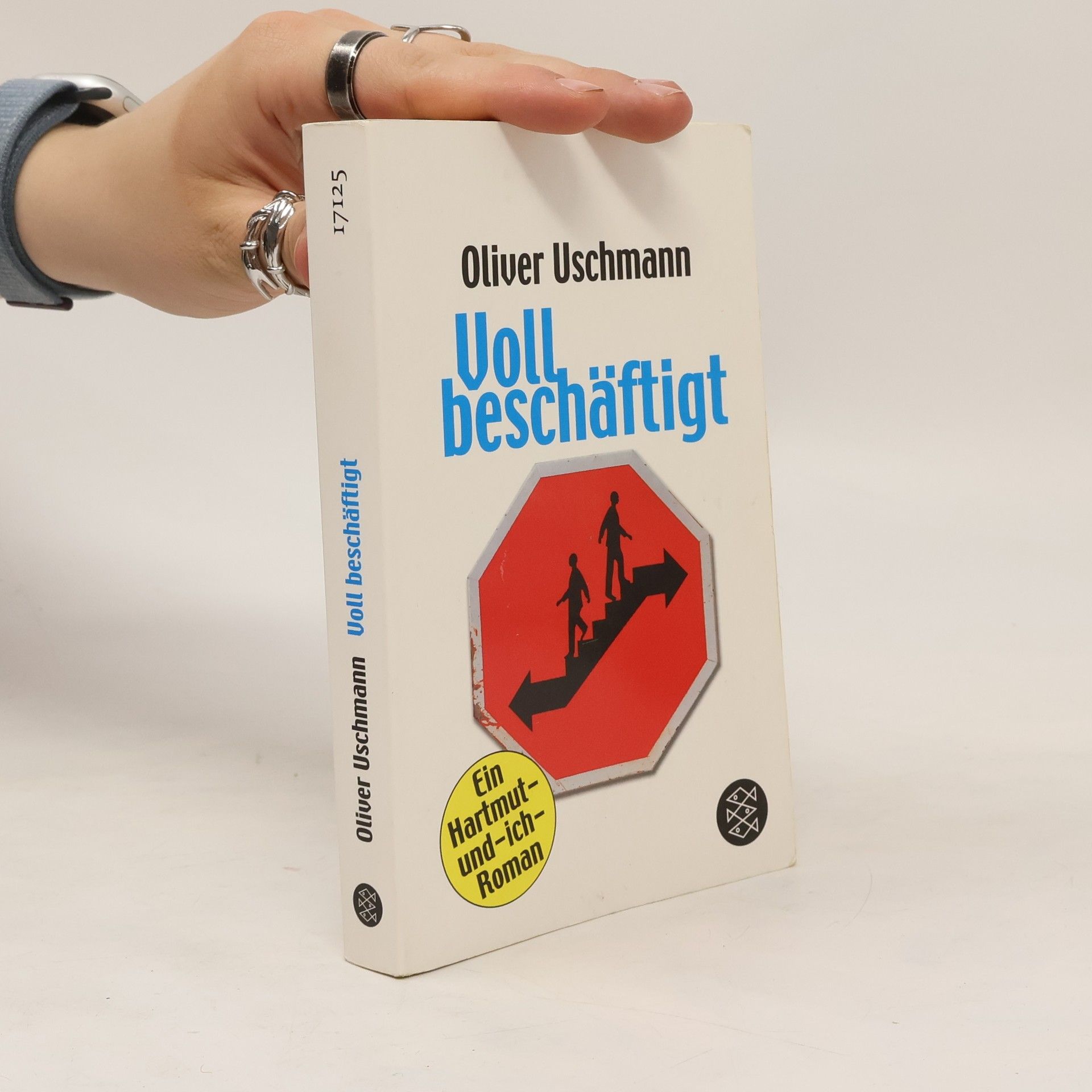 Oliver Uschmann Voll beschäftigt