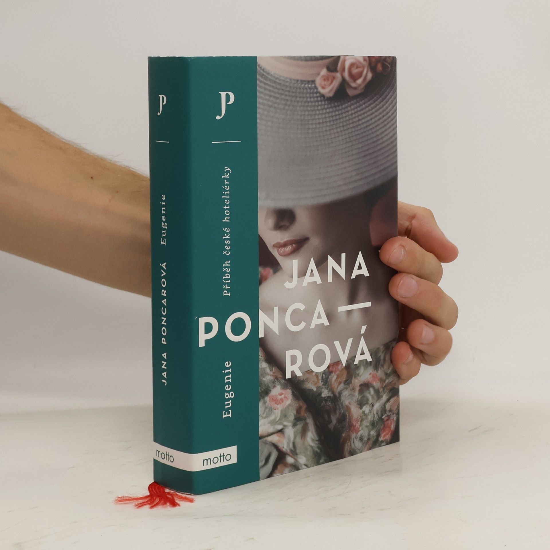 Jana Poncarová Eugenie: Příběh české hoteliérky