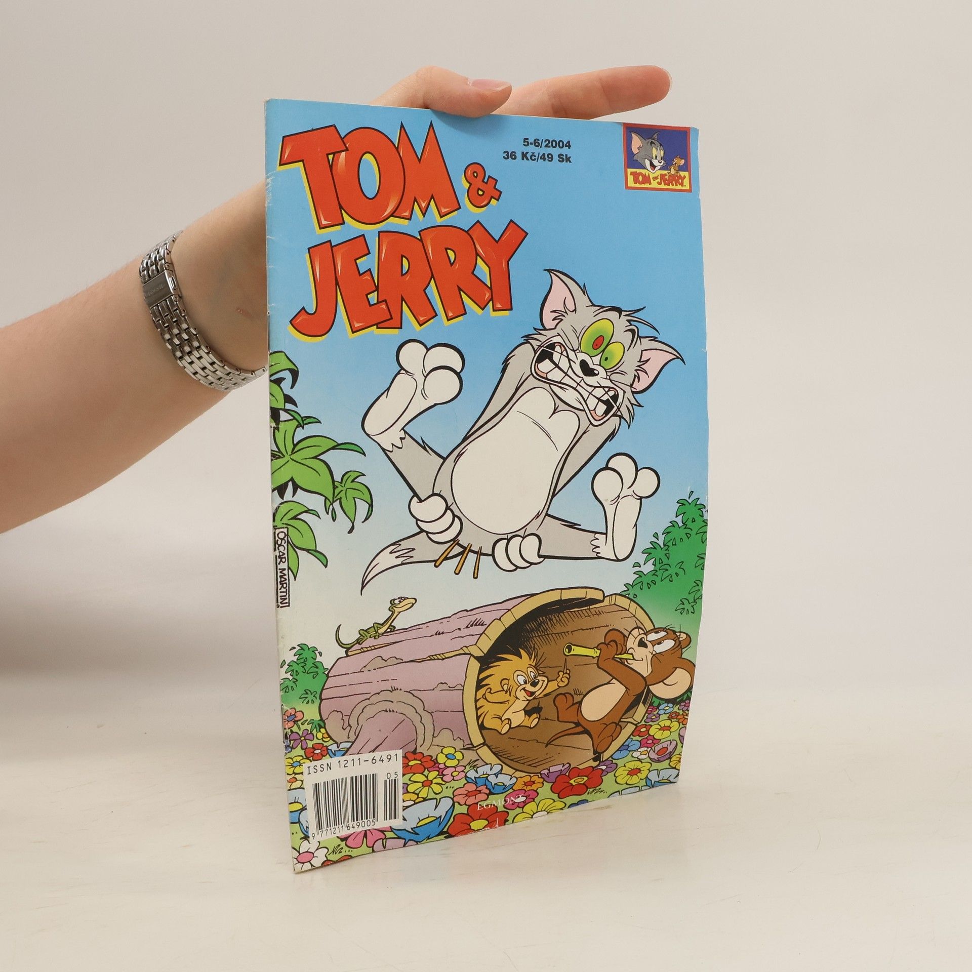 kolektiv Tom a Jerry 5-6/2004