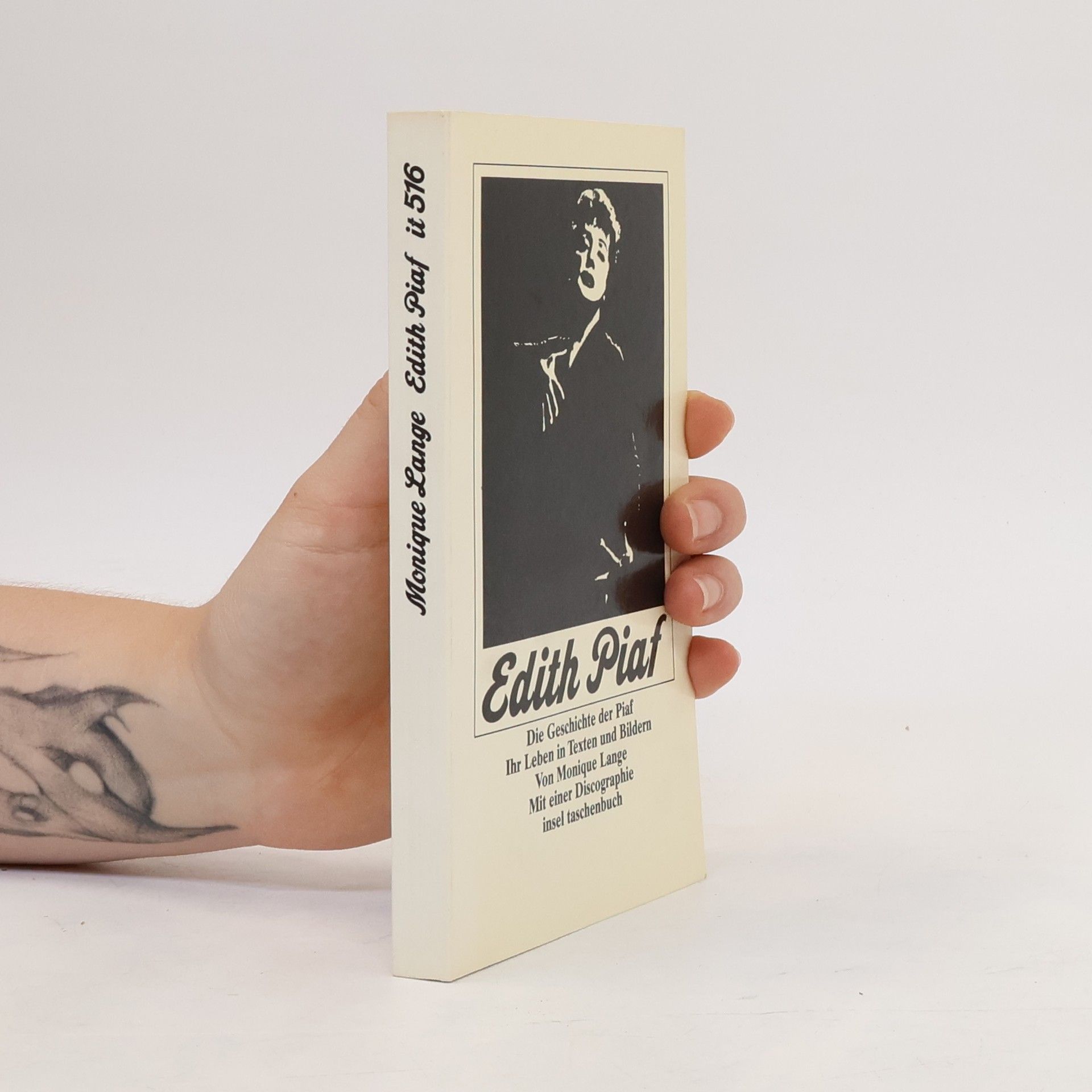 Monique Lange Edith Piaf