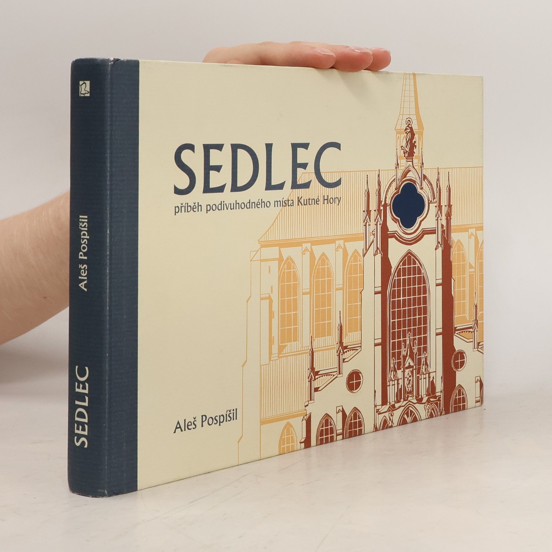 Aleš Pospíšil Sedlec - příběh podivuhodného místa Kutné Hory