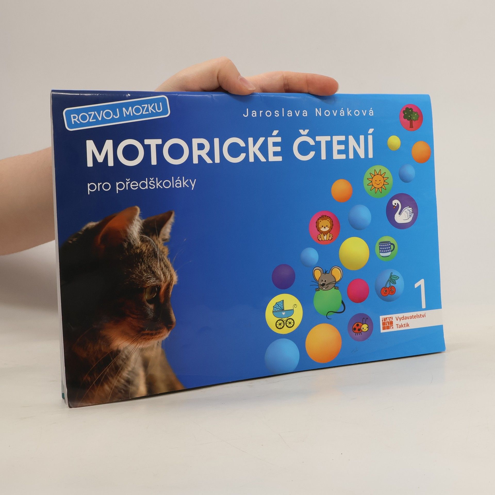 Jaroslava Nováková Motorické čtení pro předškoláky