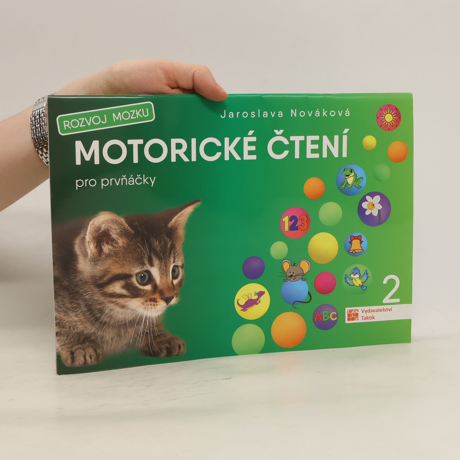 Jaroslava Nováková Motorické čtení pro prvňáčky 2.