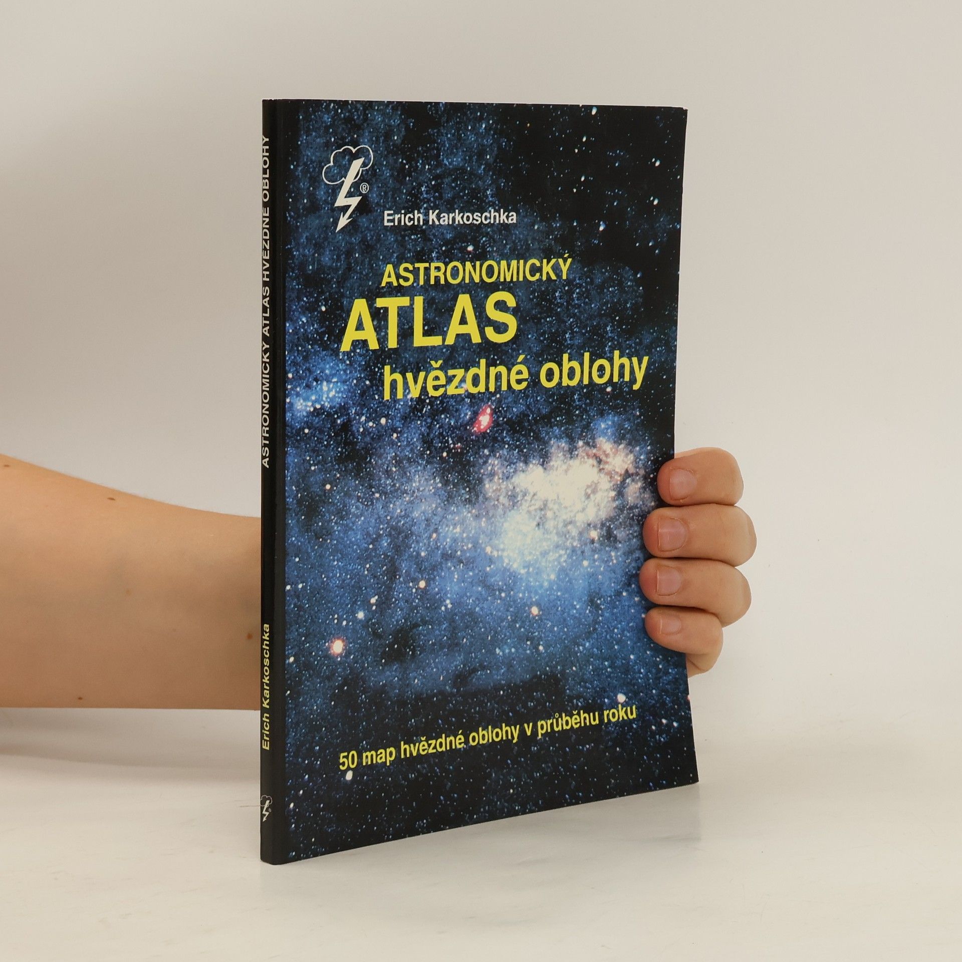 Erich Karkoschka Astronomický atlas hvězdné oblohy: Atlas hvězdné oblohy s 50 hvězdnými mapami