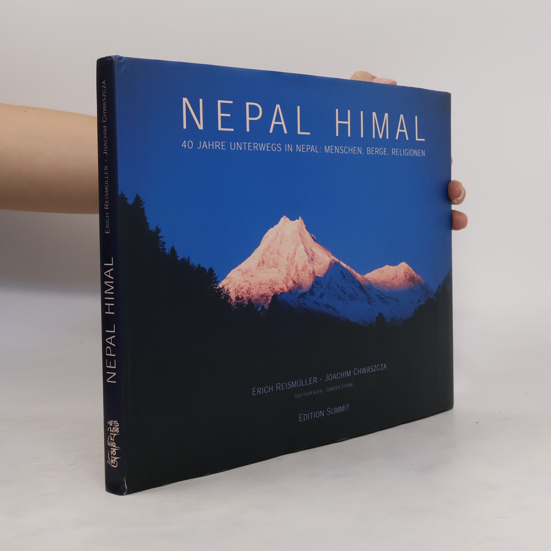 Erich Reismüller Nepal Himal