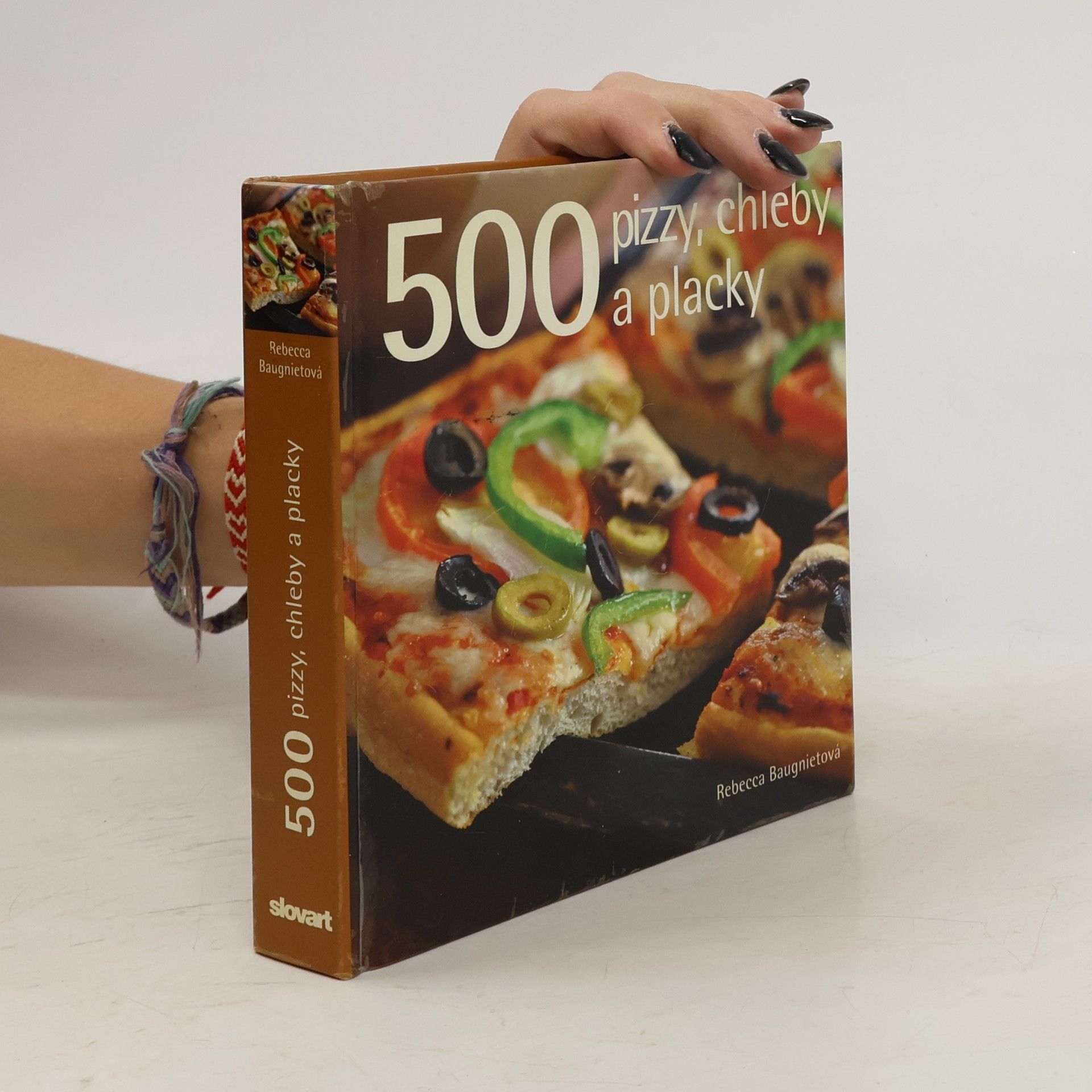 Rebecca Baugniet 500. Pizzy, chleby a placky