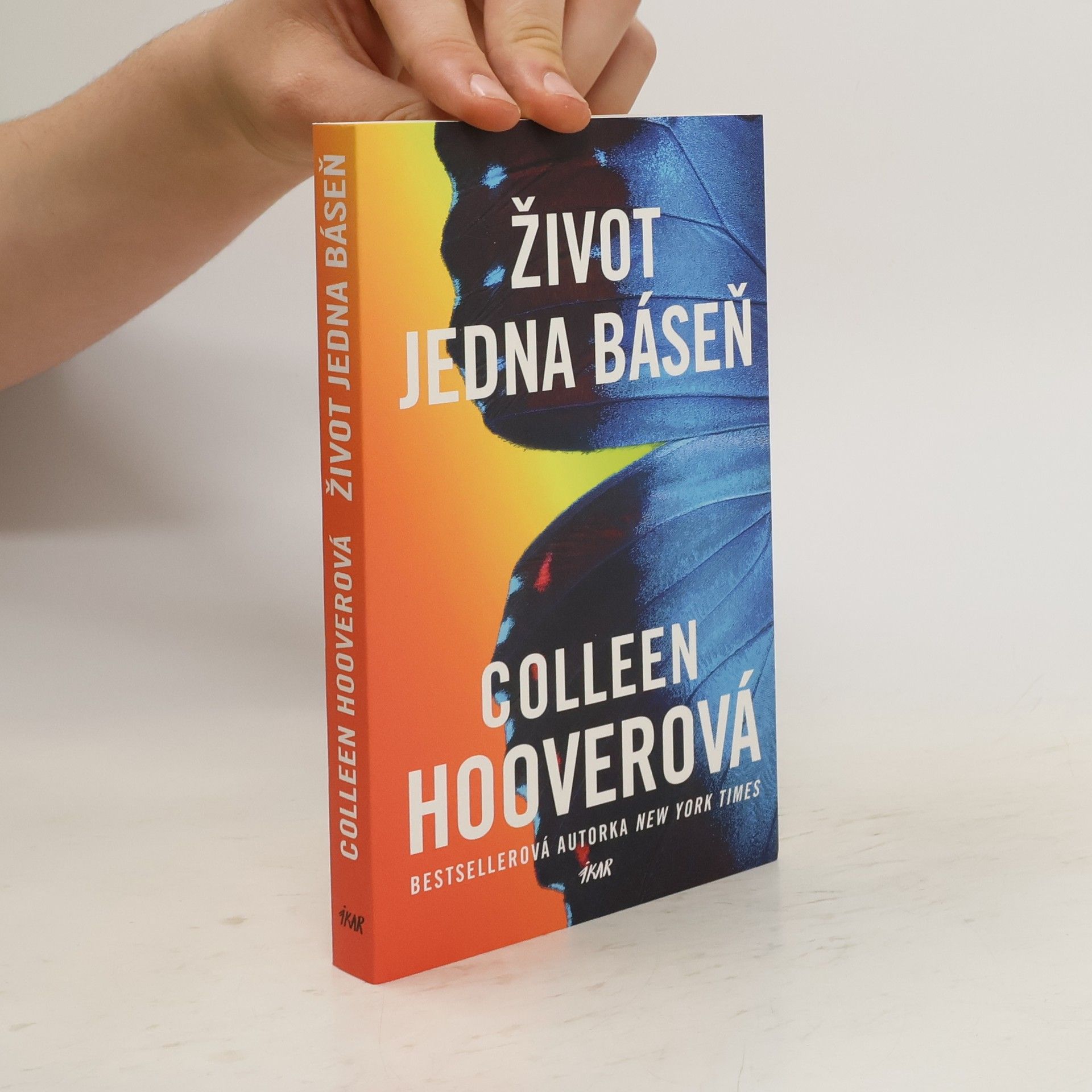 Colleen Hoover Život jedna báseň