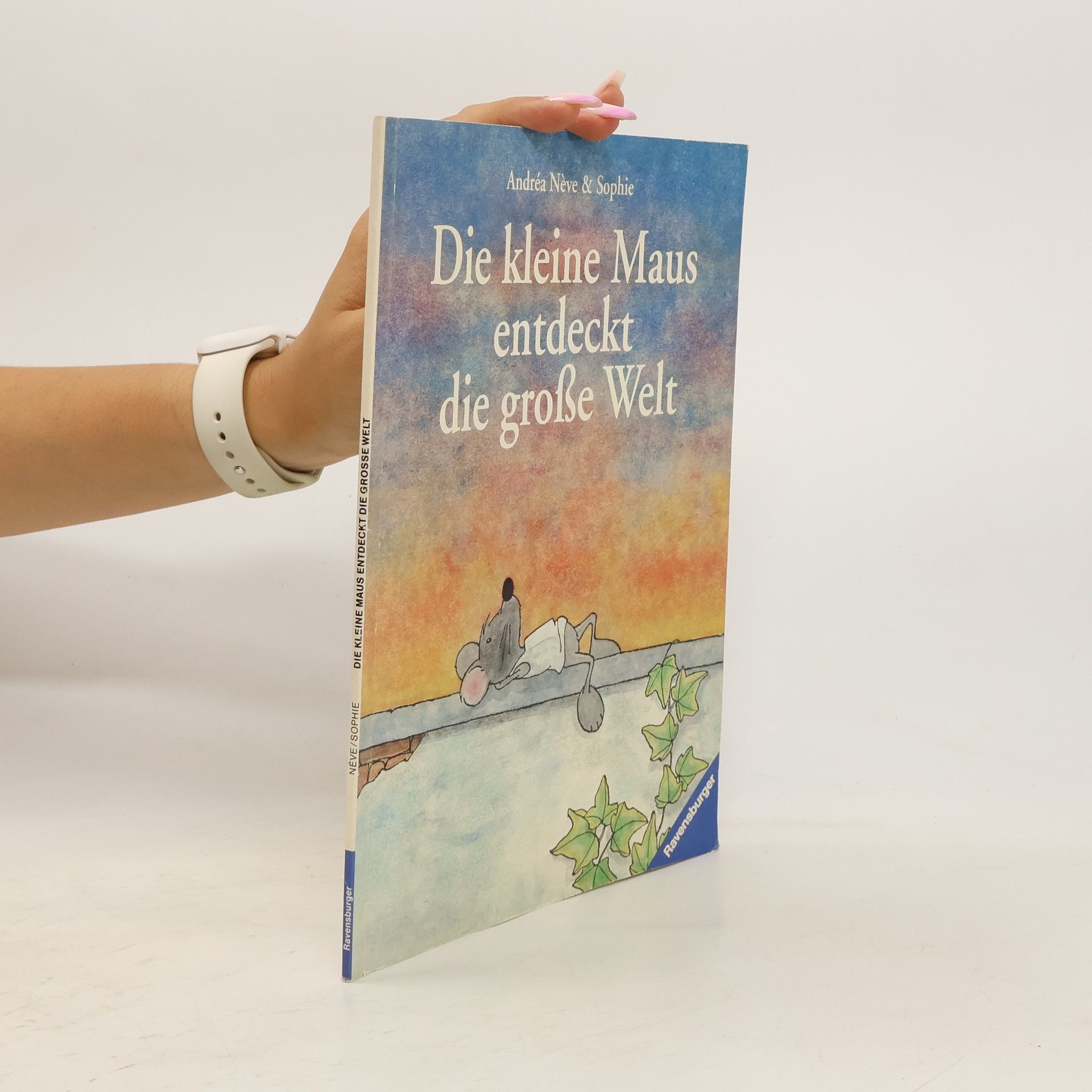 Andréa Nève Die kleine Maus entdeckt die grosse Welt