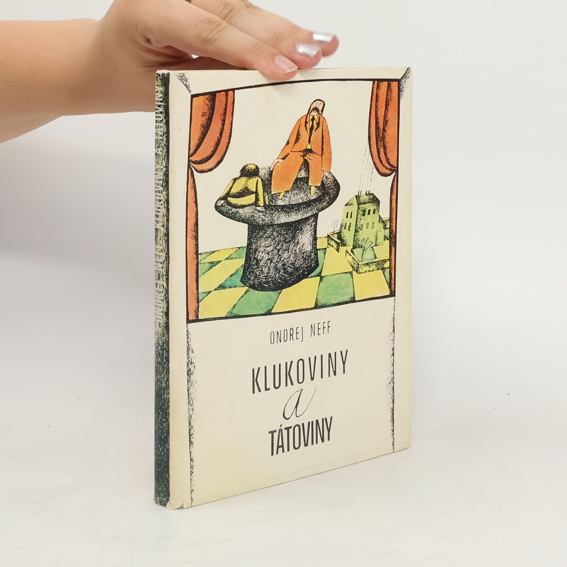 Ondřej Neff Klukoviny a tátoviny