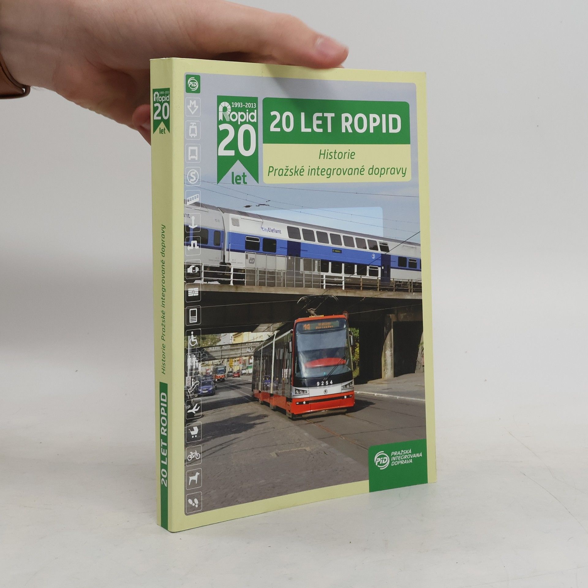 Martin Jareš 20 let ROPID - Historie pražské integrované dopravy
