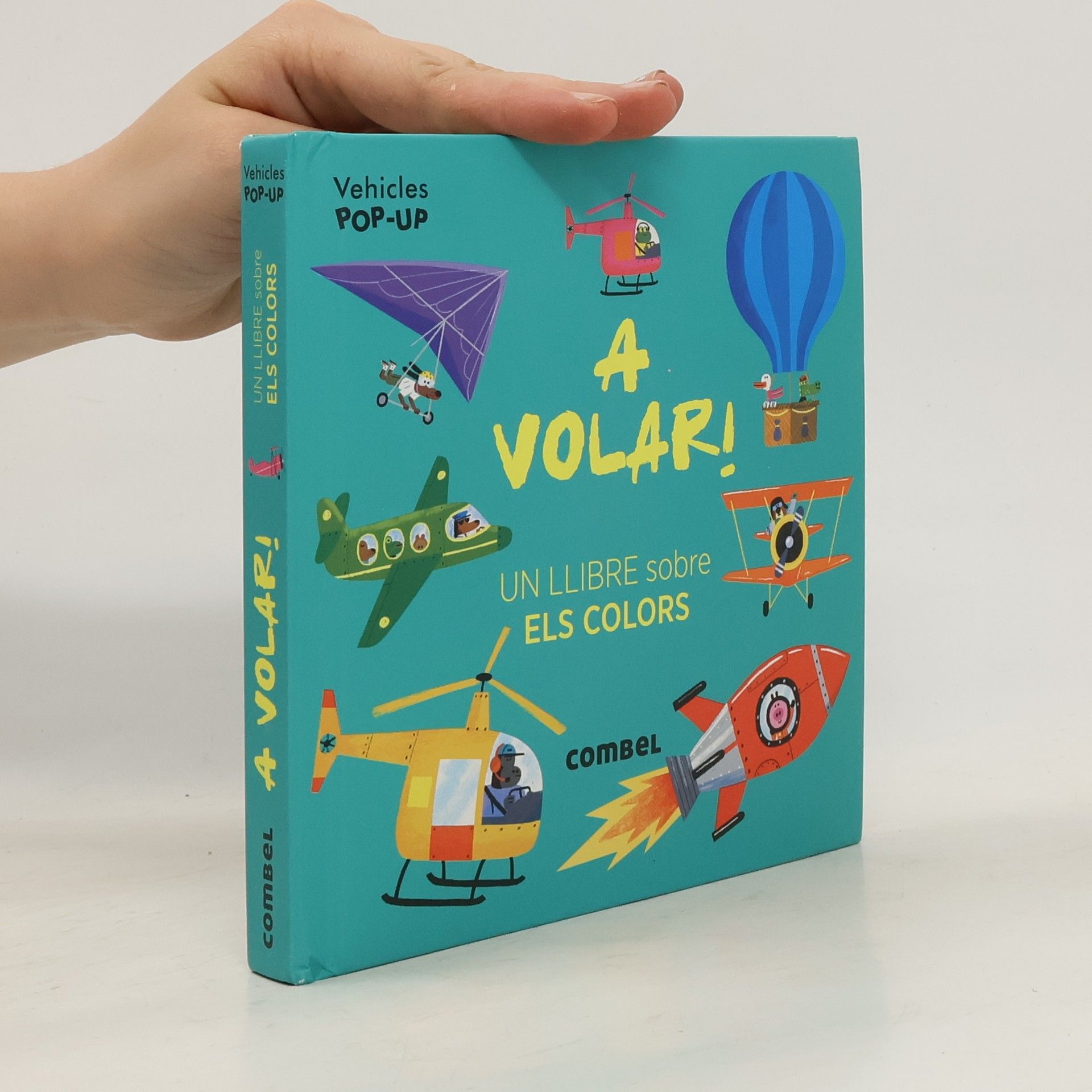 kolektiv A volar!: un Llibre sobre els Colors