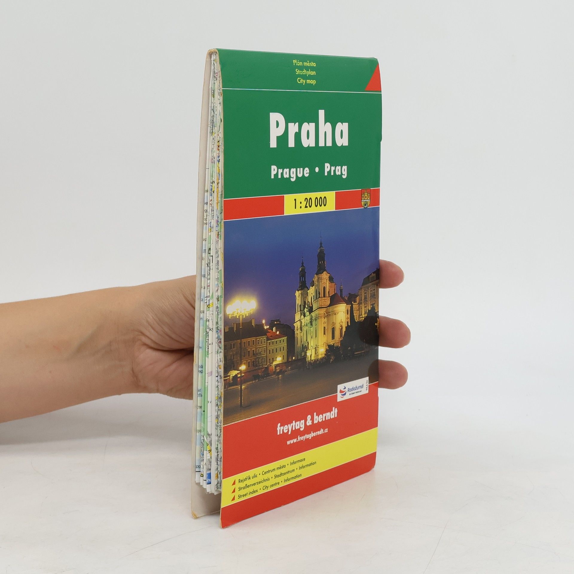 kolektiv Praha = Prag = Prague 1 : 20 000