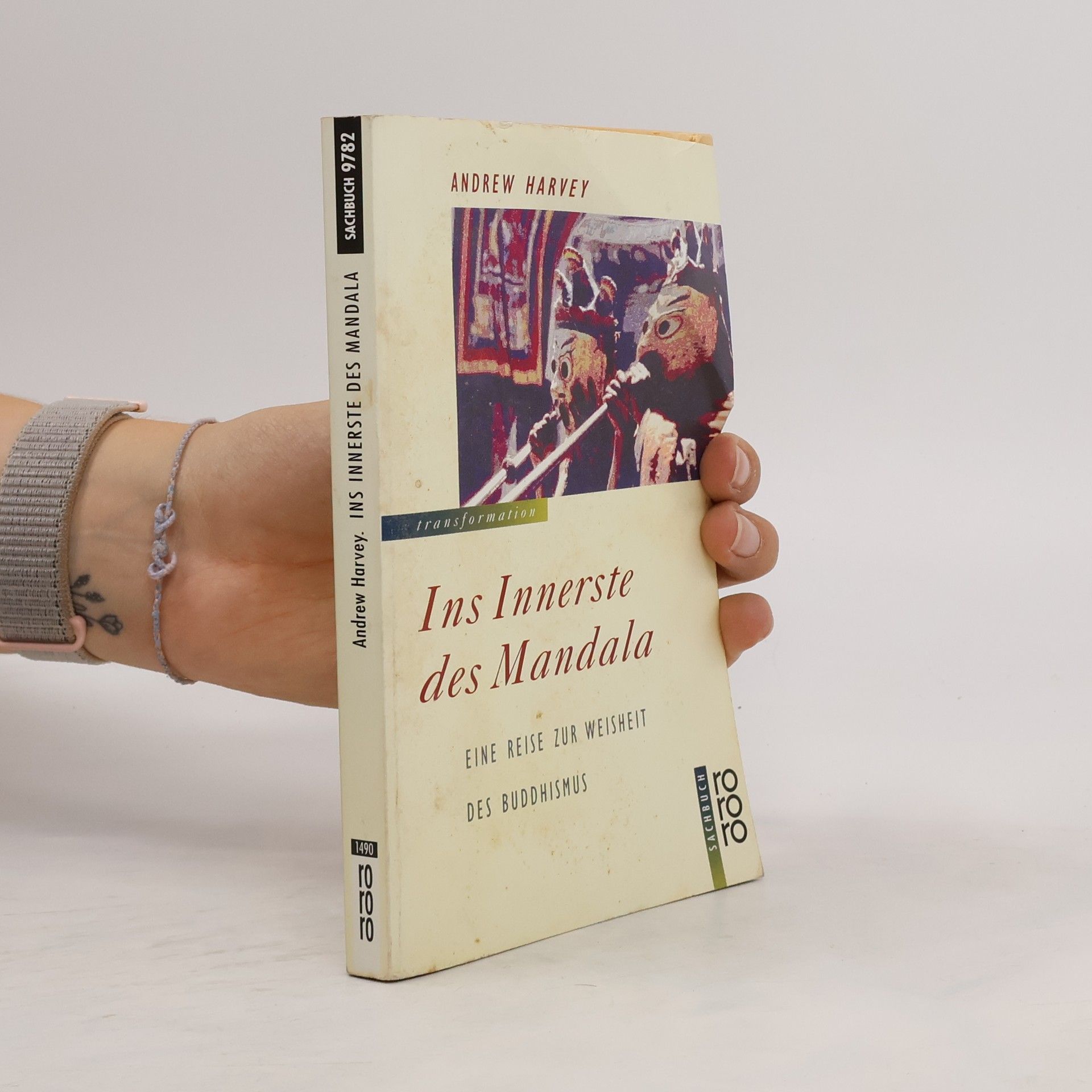 Andrew Harvey Ins Innerste des Mandala