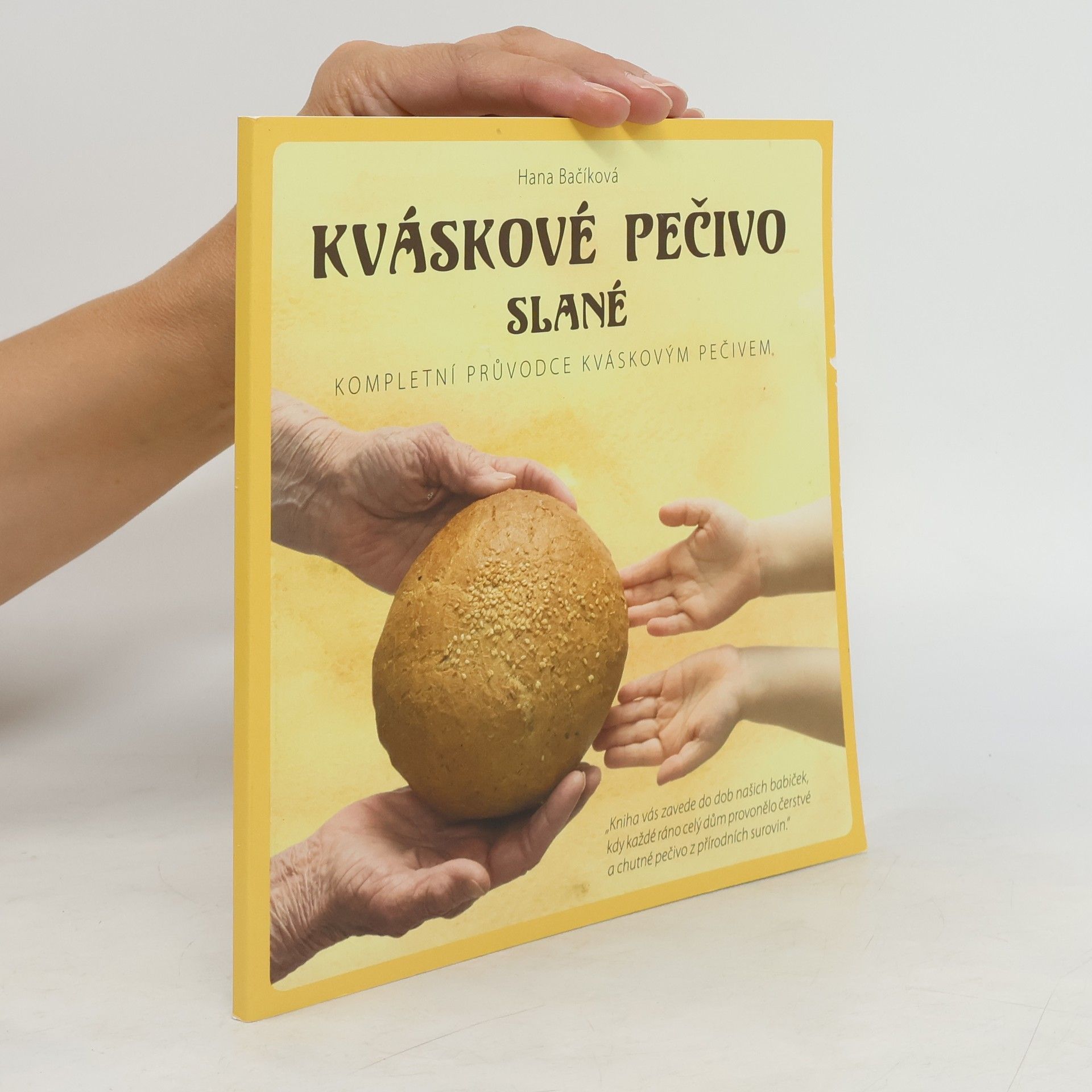 Hana Bačíková Kváskové pečivo slané. Kompletní průvodce kváskovým pečivem