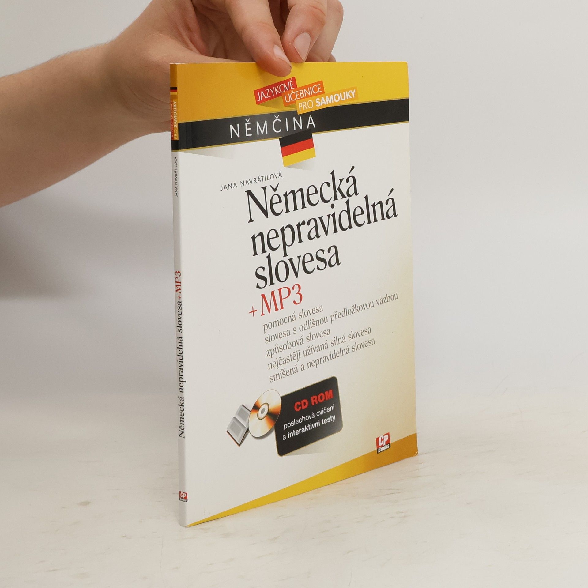 Jana Navrátilová Německá nepravidelná slovesa