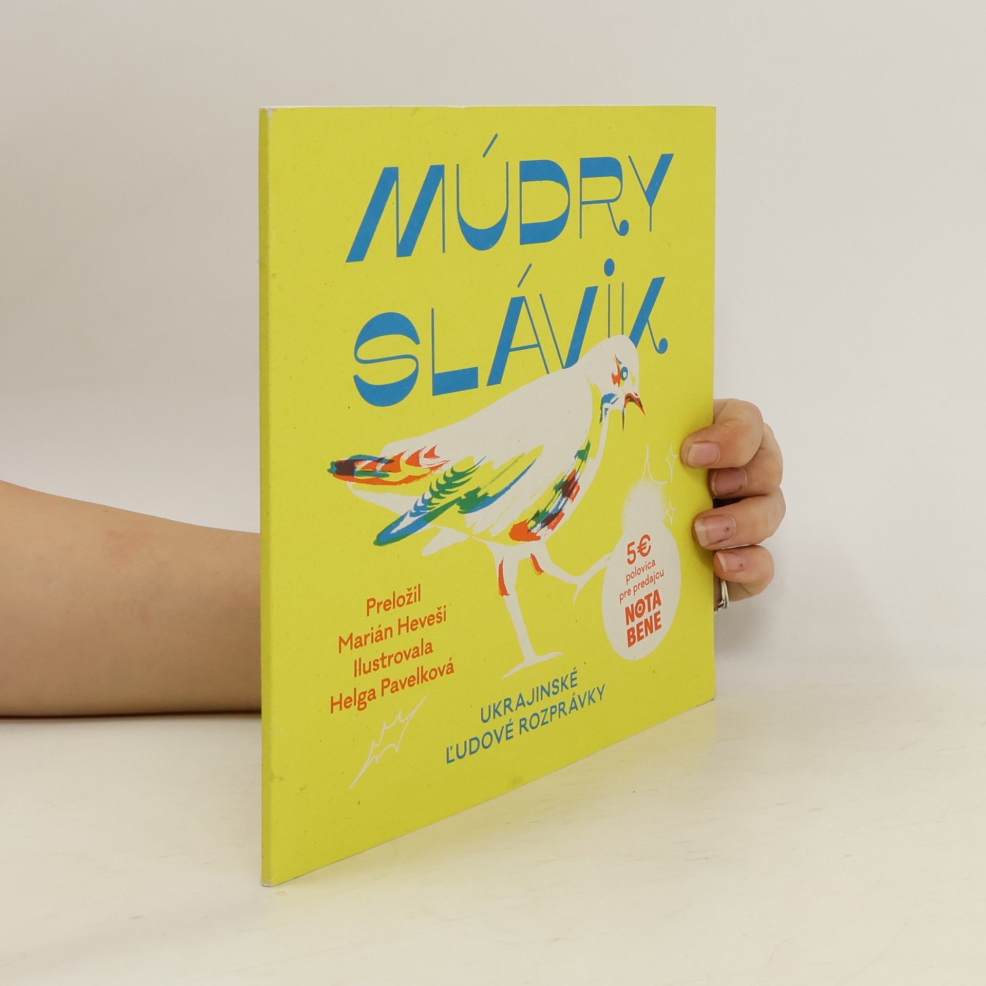 Collectif d'auteurs Múdry slávik