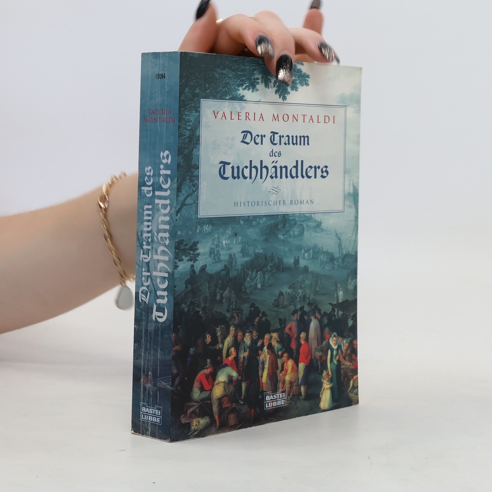 Valeria Montaldi Der Traum des Tuchhändlers