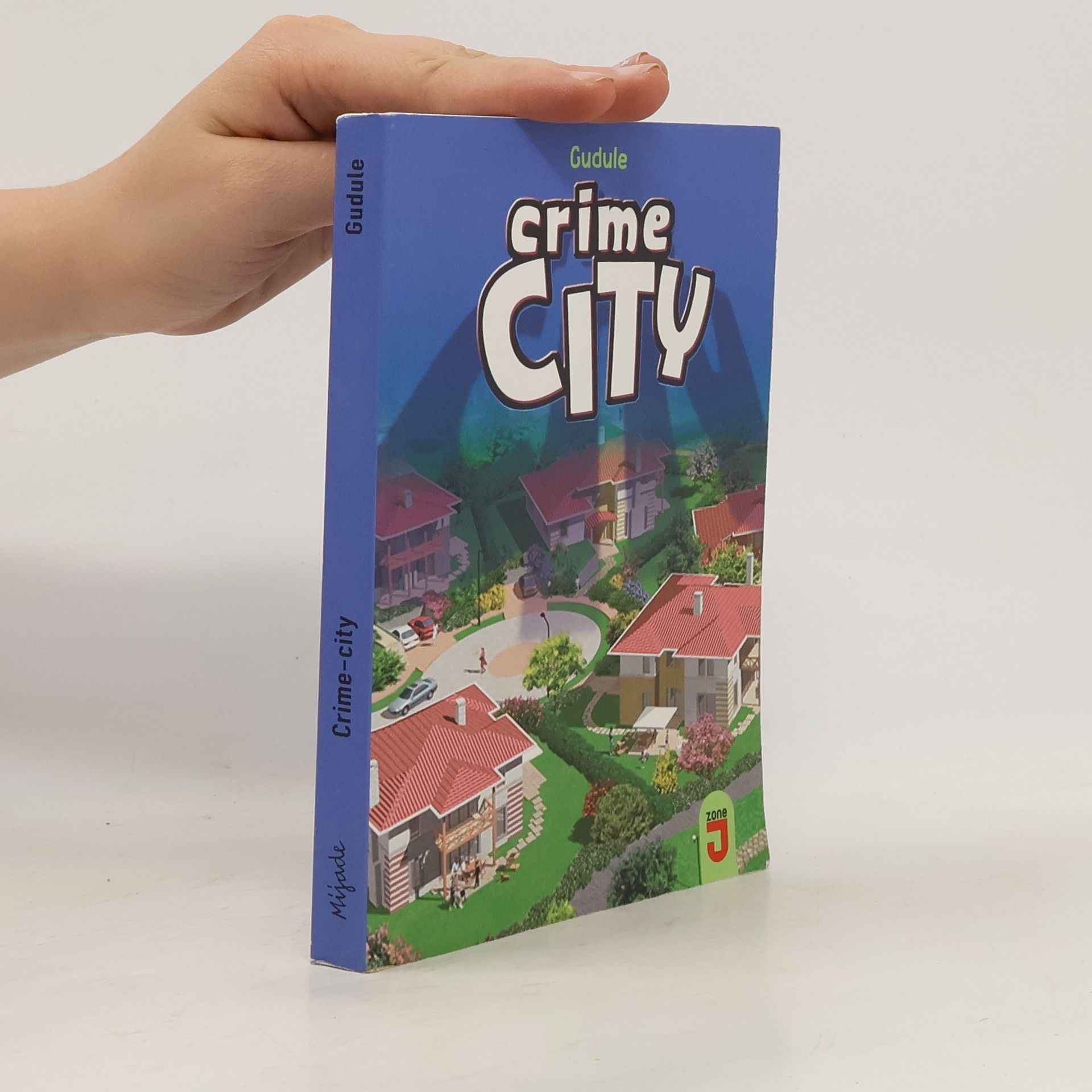Anne Guduel Crime-city