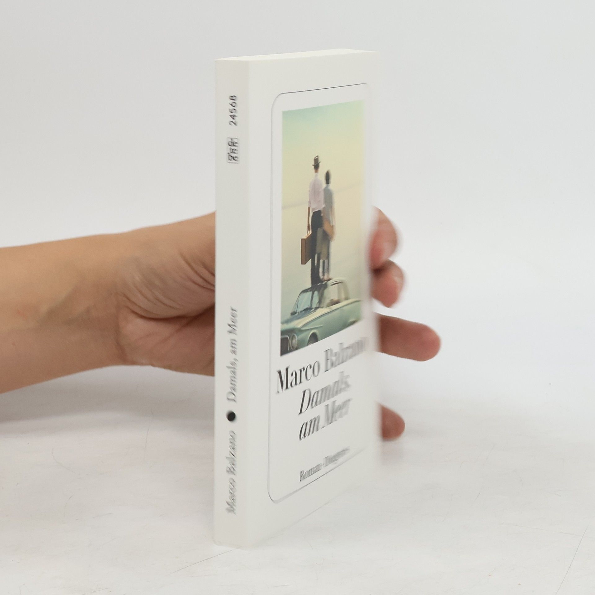 Marco Balzano Damals, am Meer
