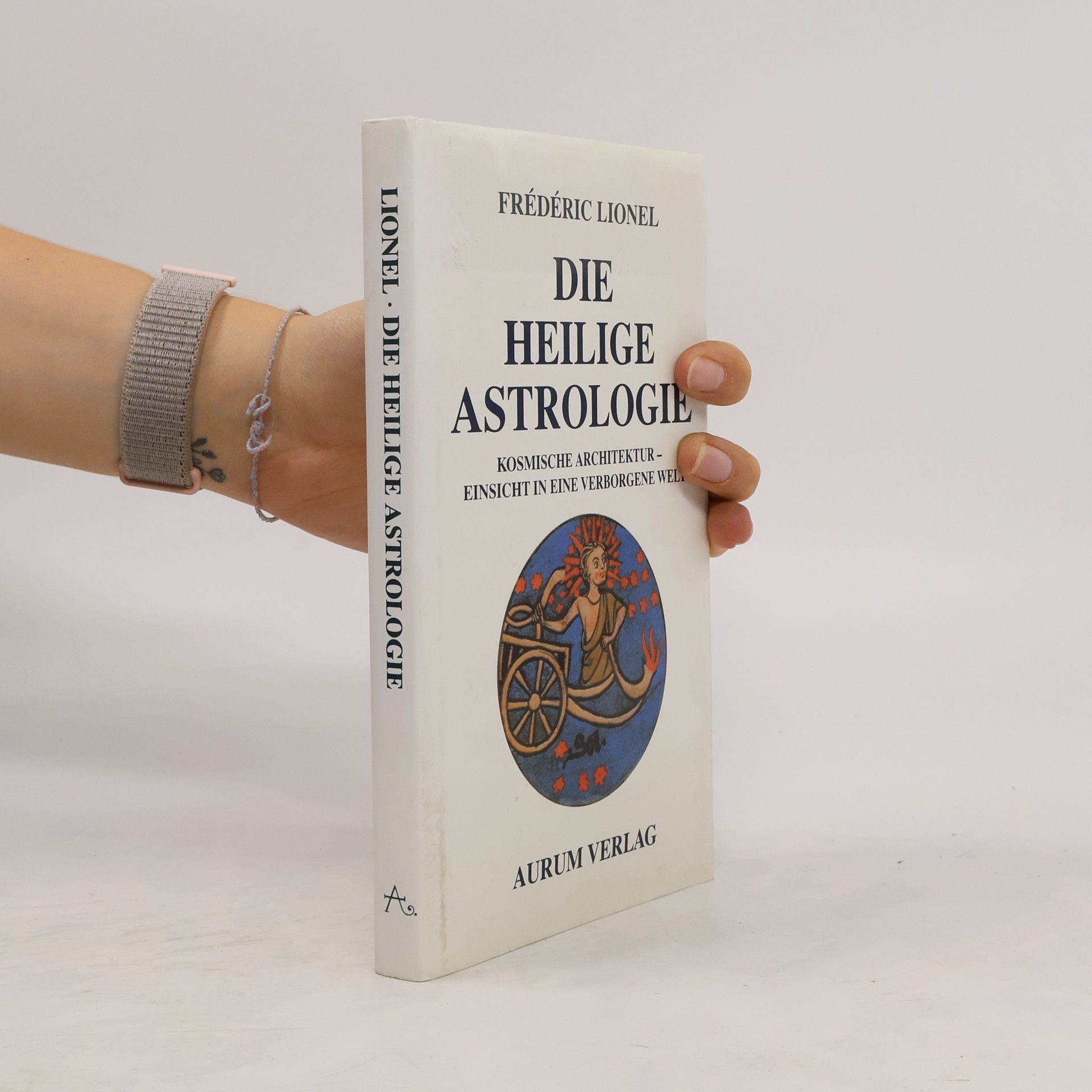 Fre de ric Lionel Die heilige Astrologie