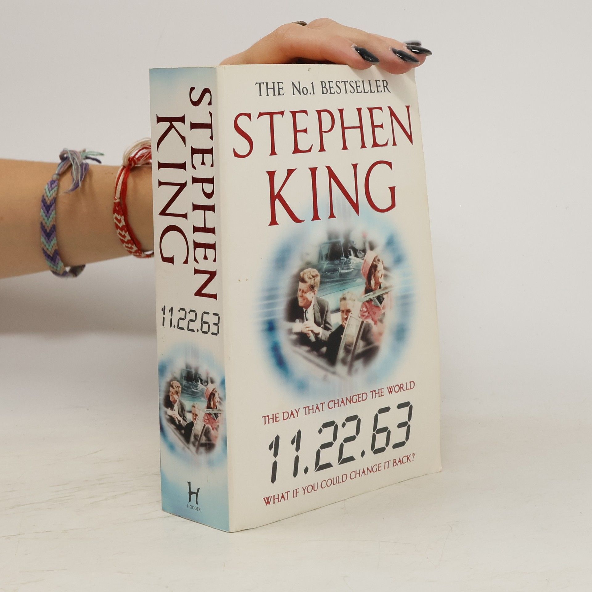 Stephen King 11.22.63. The day that changed the world
