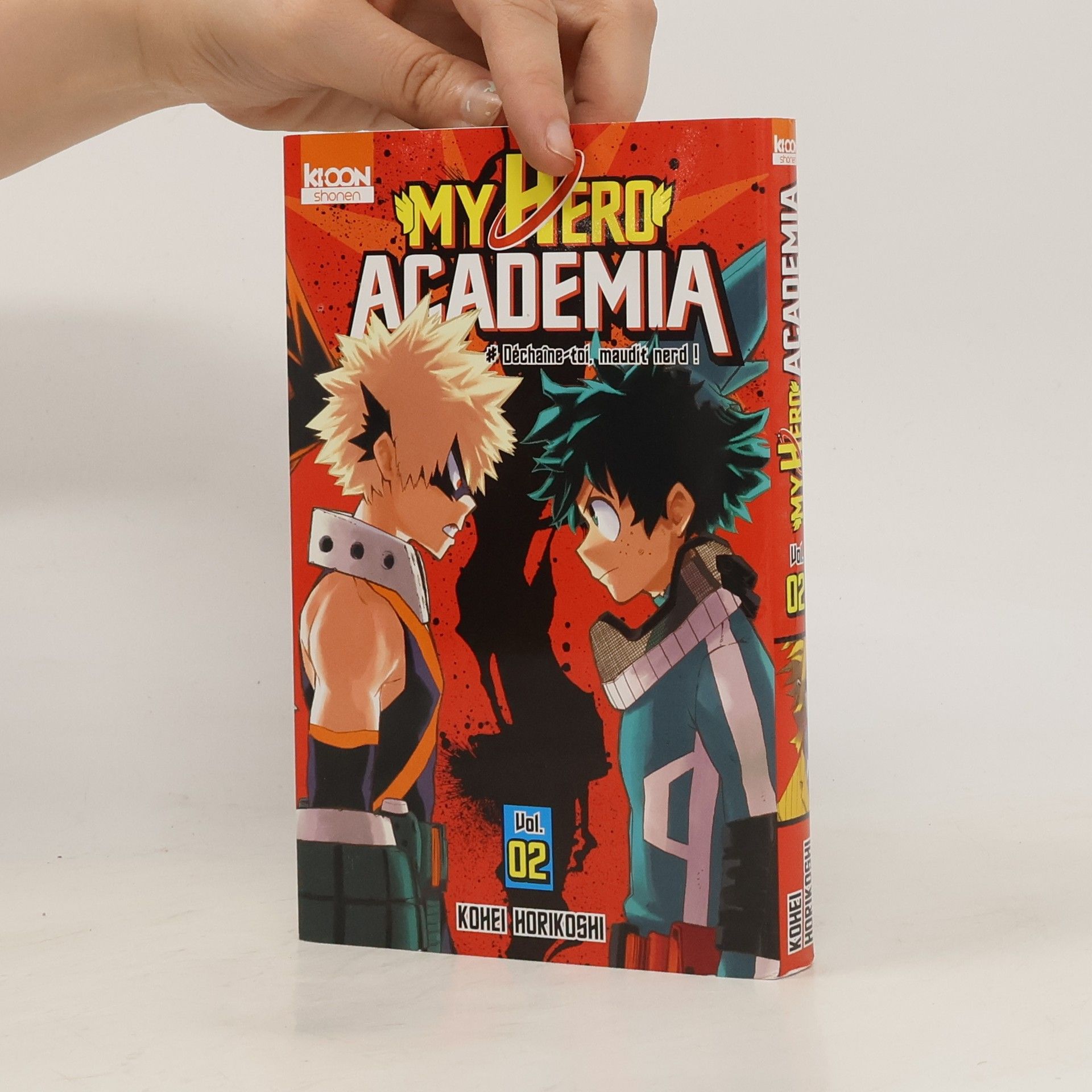 Kōhei Horikoshi My Hero Academia Vol. 02