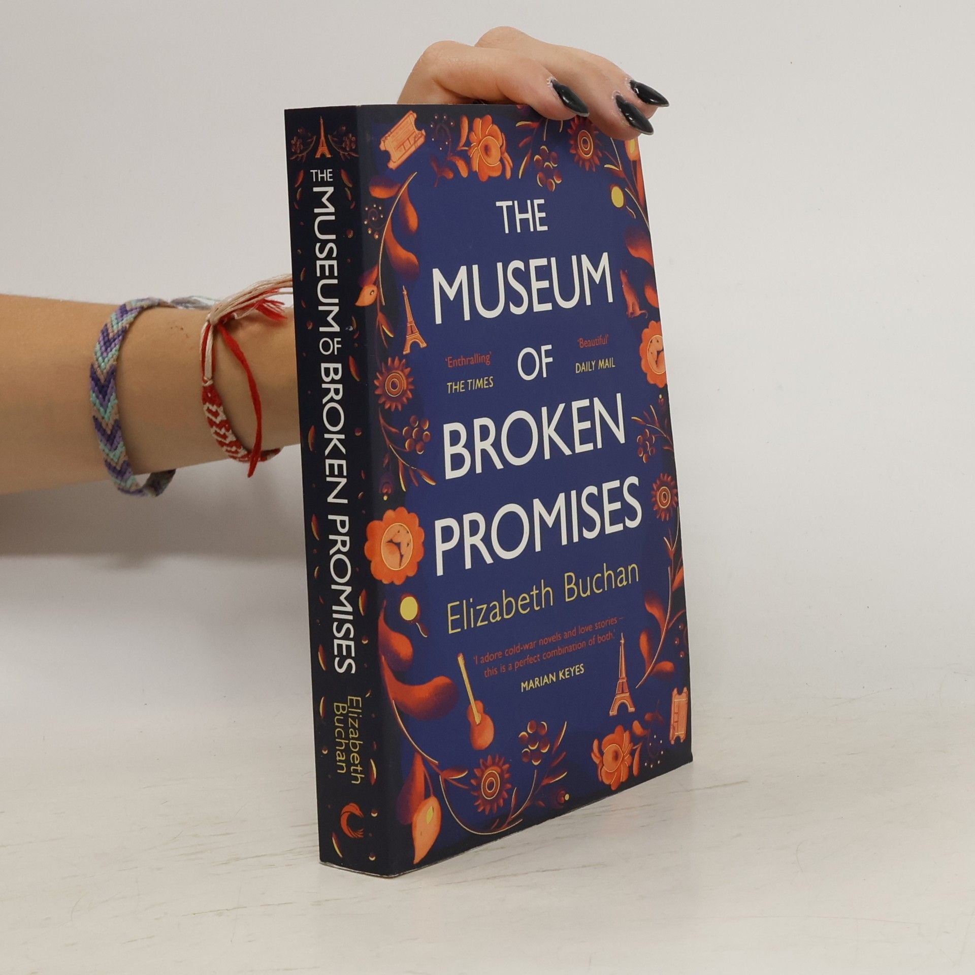 Elizabeth Buchan The museum of broken promises