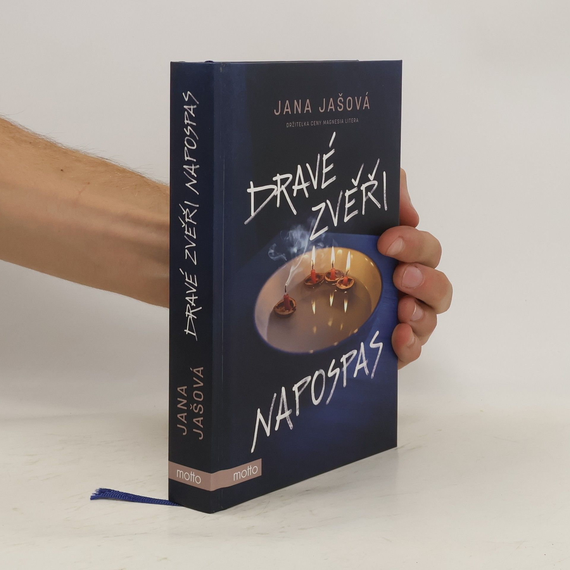 Jana Jašová Dravé zvěři napospas