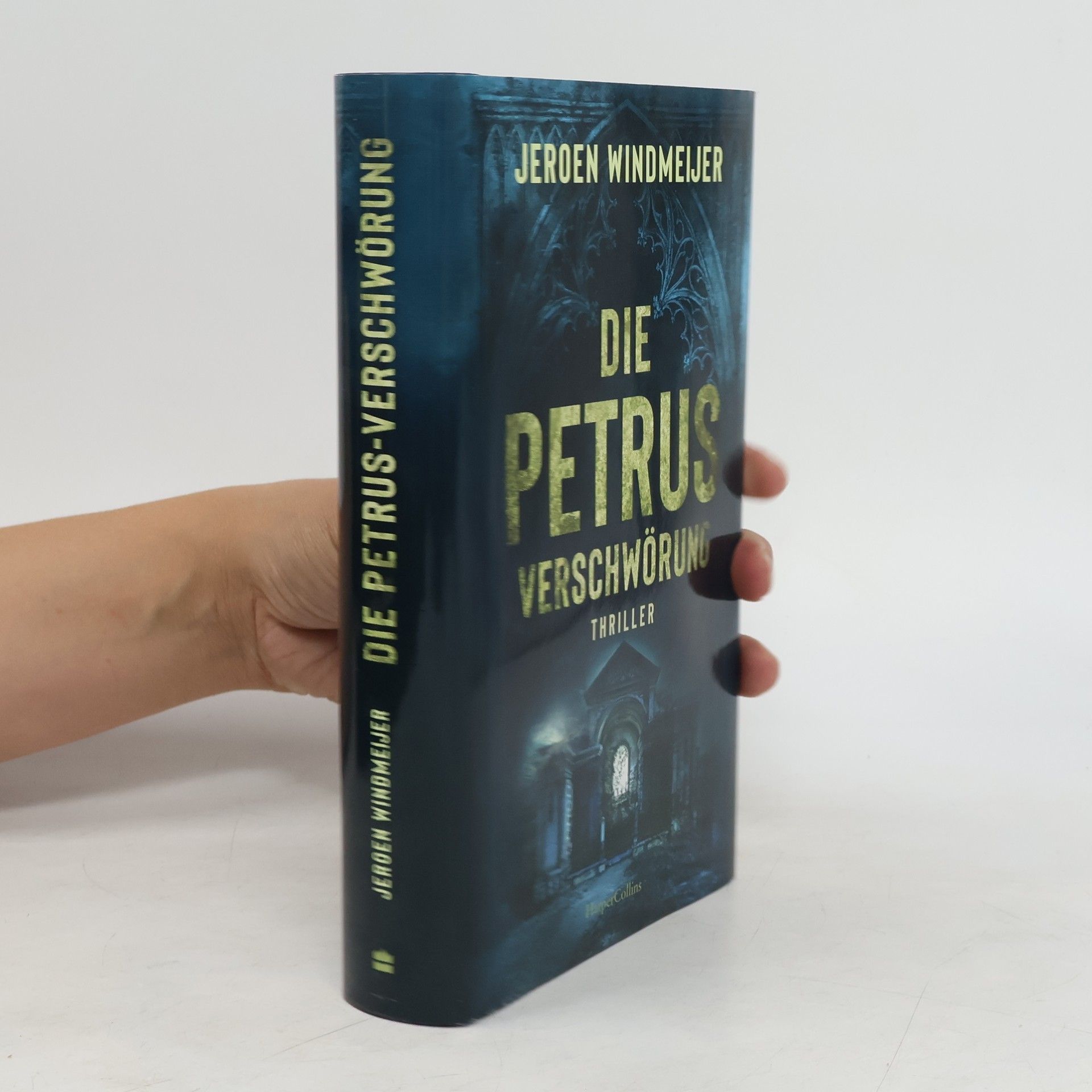 Jeroen Windmeijer Die Petrus. Verschwörung