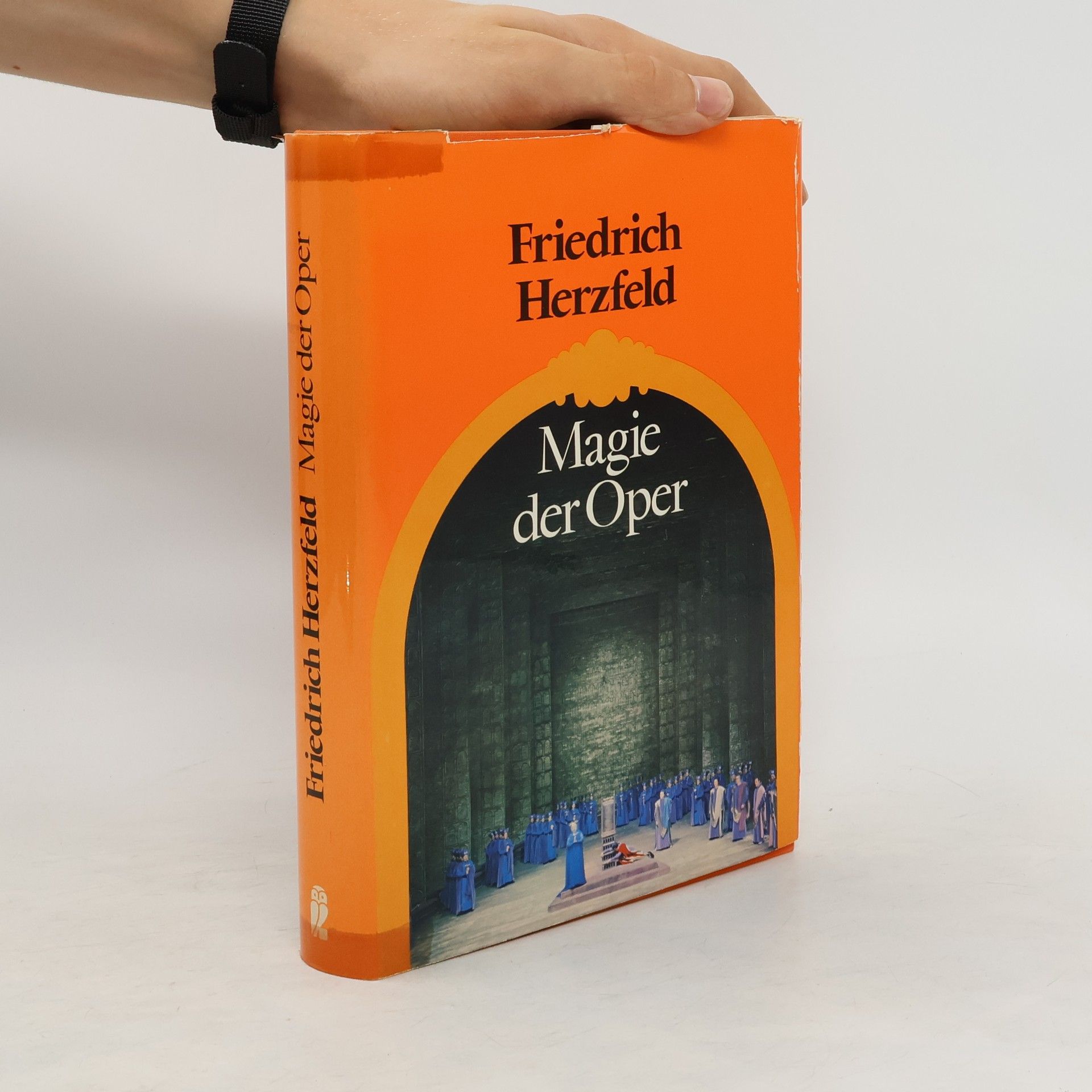 Friedrich Herzfeld Magie der Oper