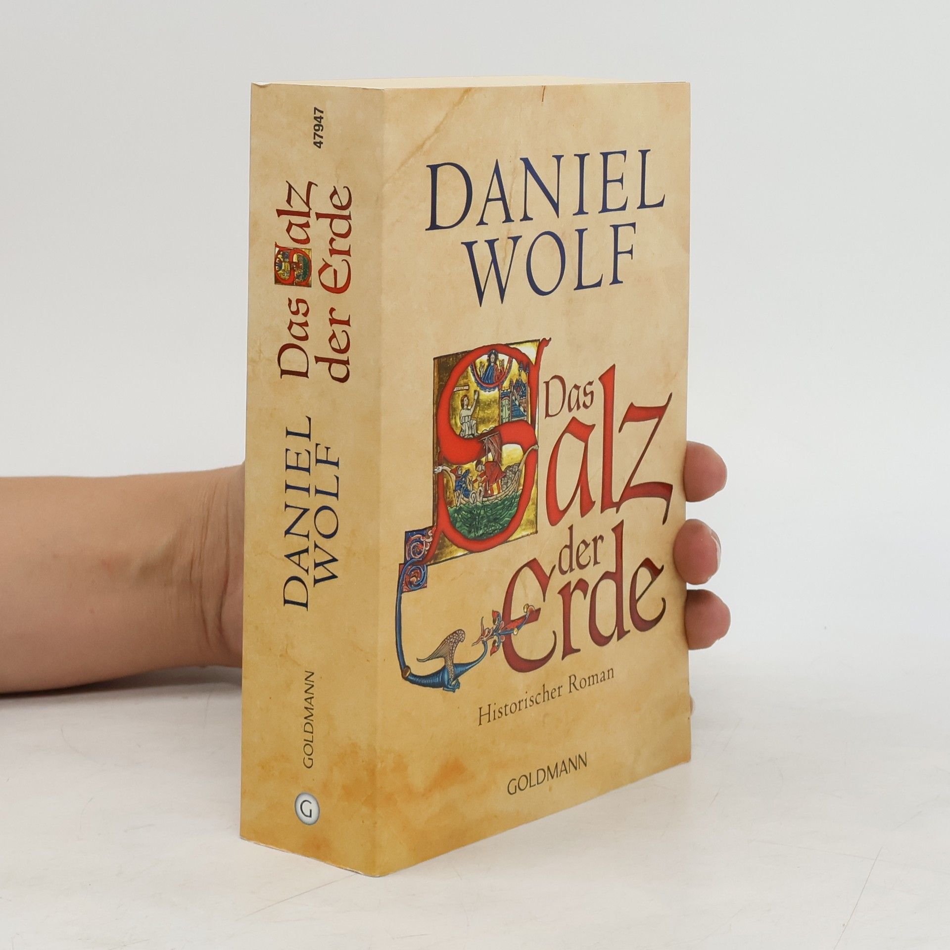 Daniel Wolf Das Salz der Erde : historischer Roman