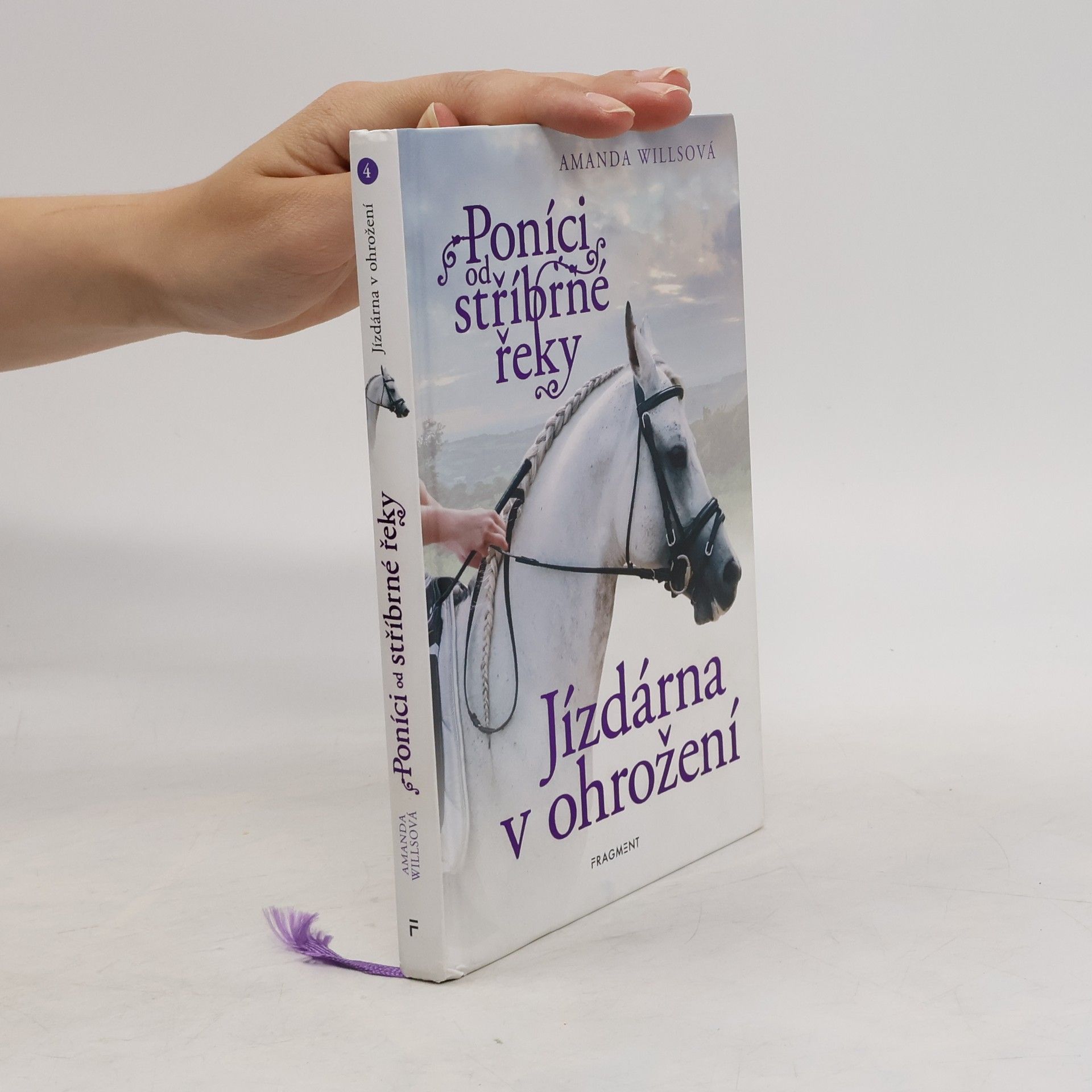 Amanda Wills Poníci od stříbrné řeky. Jízdárna v ohrožení