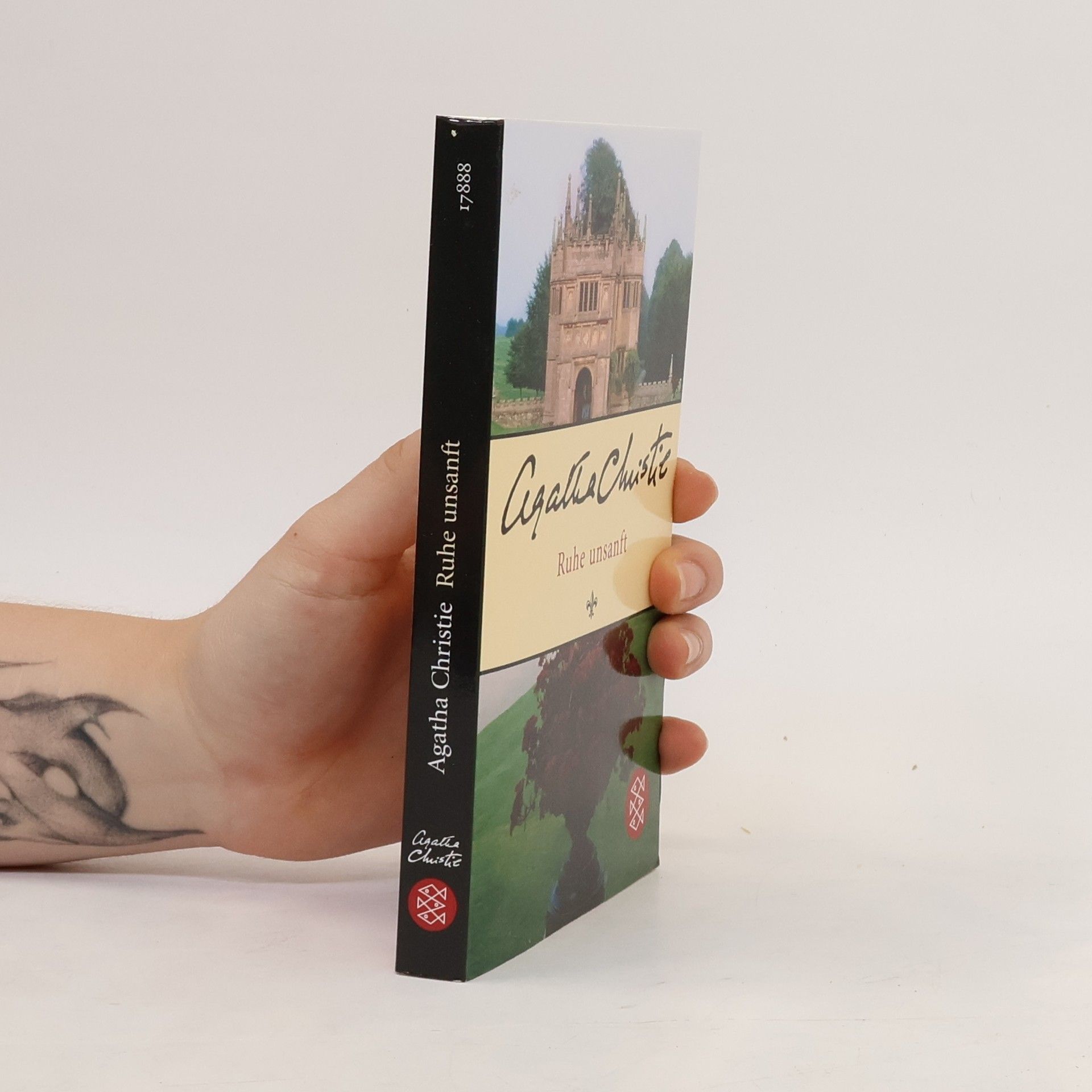 Agatha Christie Ruhe unsanft