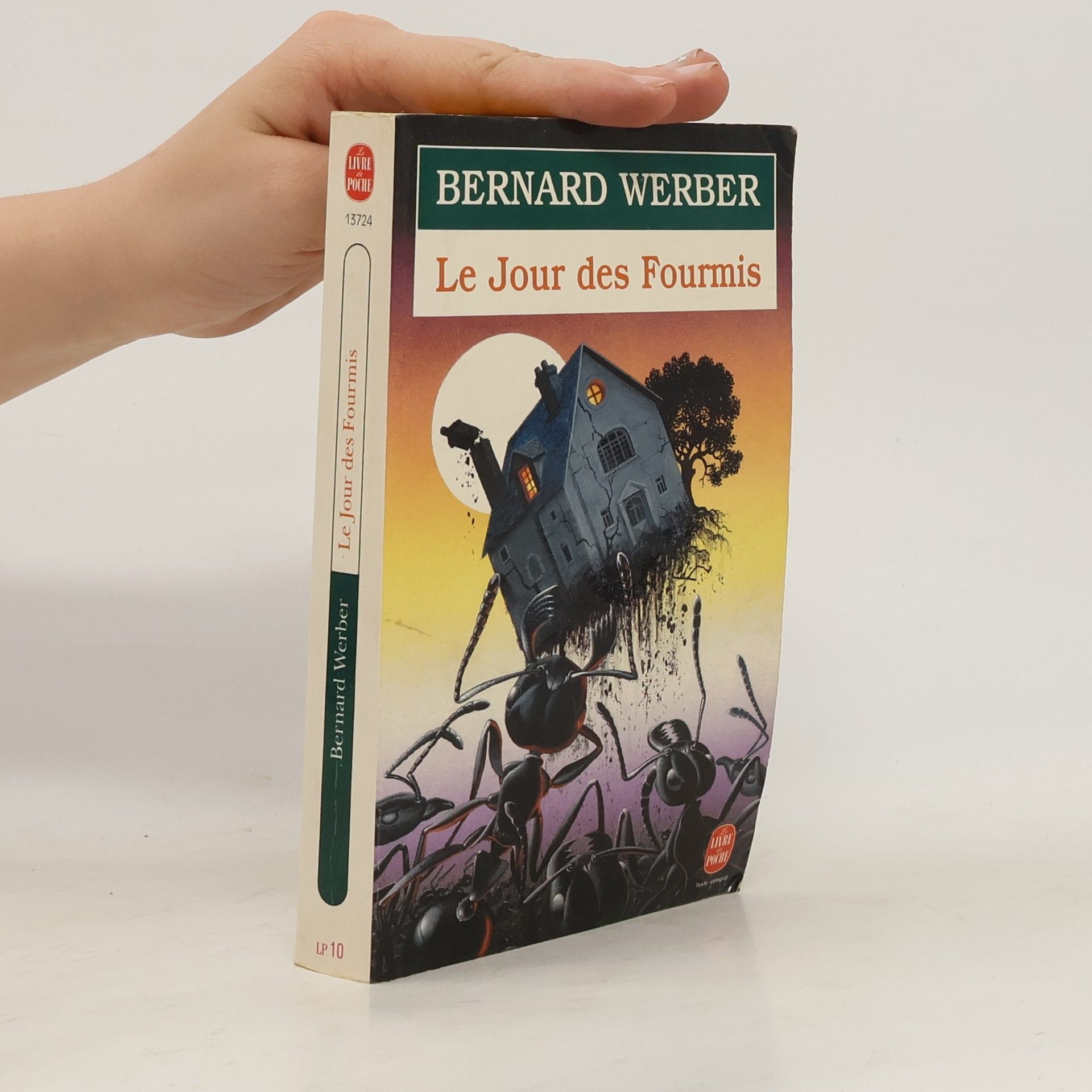 Bernard Werber Le jour des fourmis