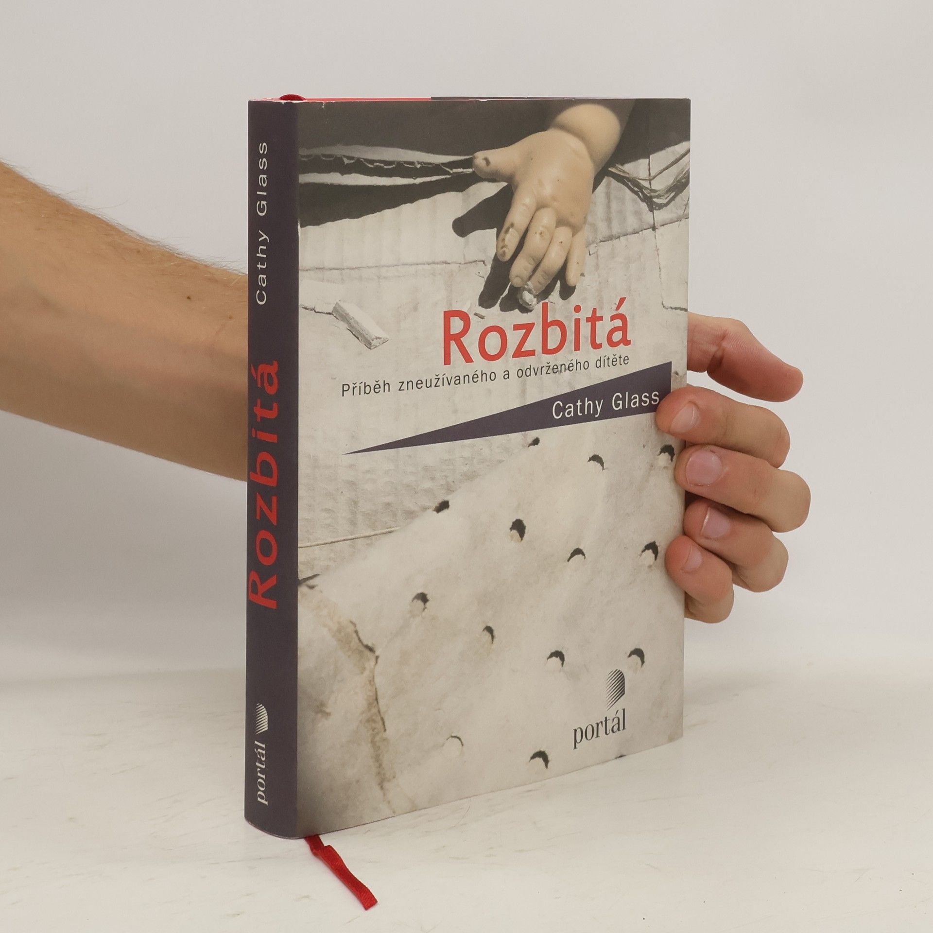 Cathy Glass Rozbitá : příběh zneužívaného a odvrženého dítěte