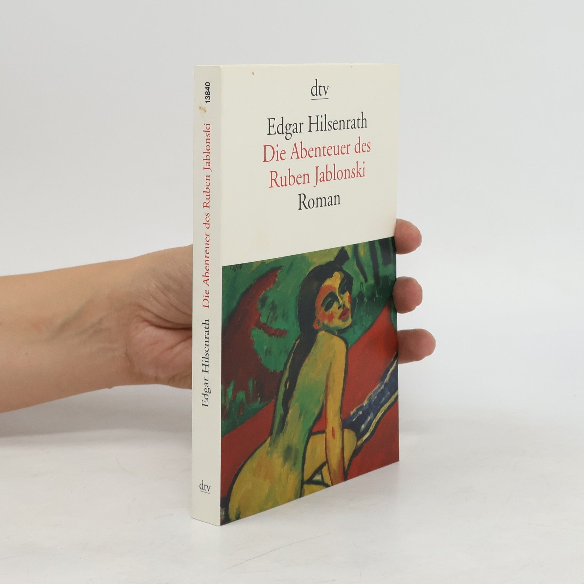 Edgar Hilsenrath Die Abenteuer des Ruben Jablonski
