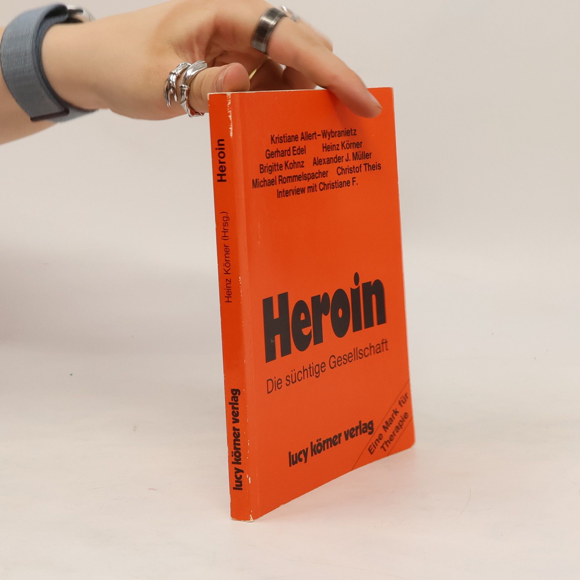 Heinz Körner Heroin