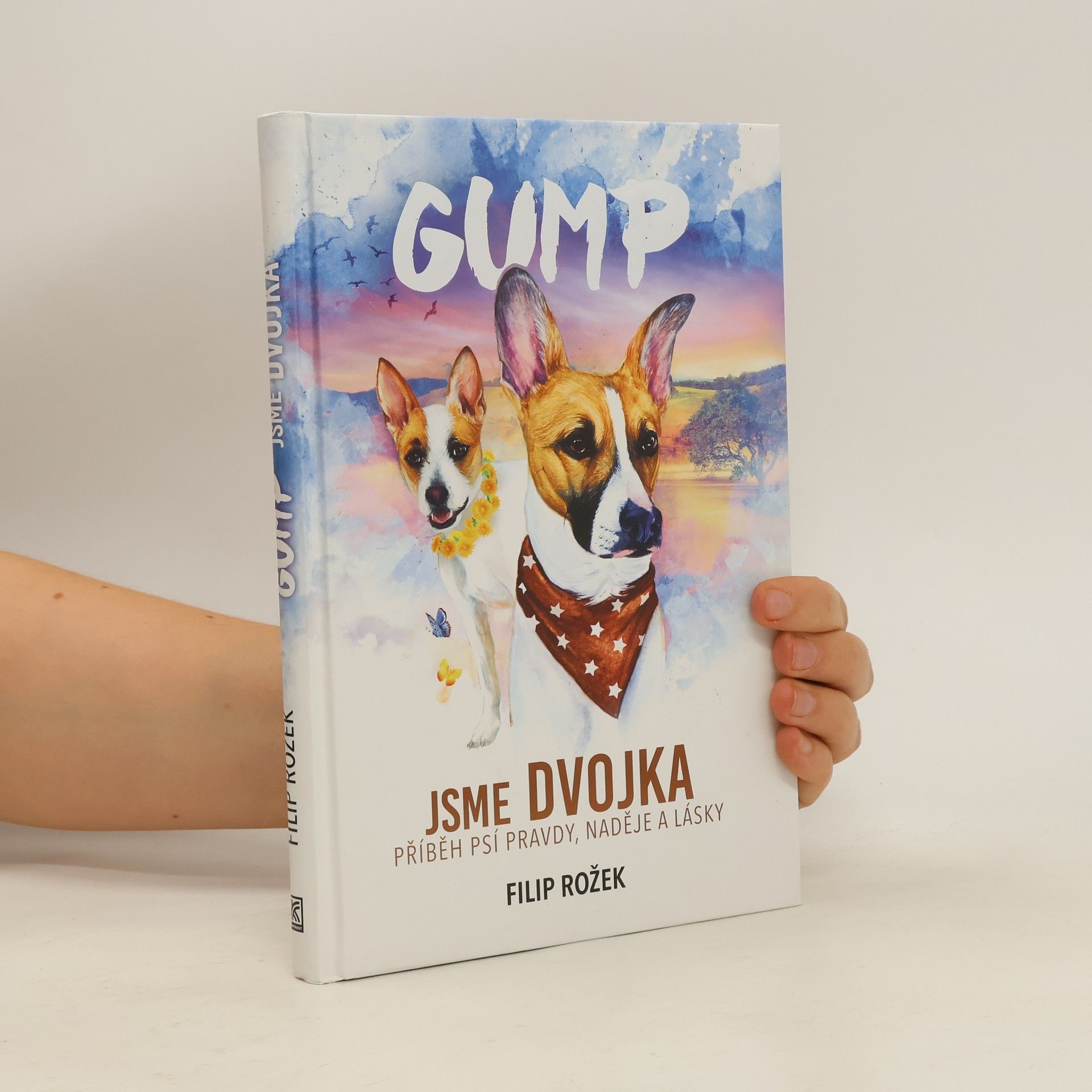 Filip Rožek Gump jsme dvojka: Příběh psí pravdy, naděje a lásky