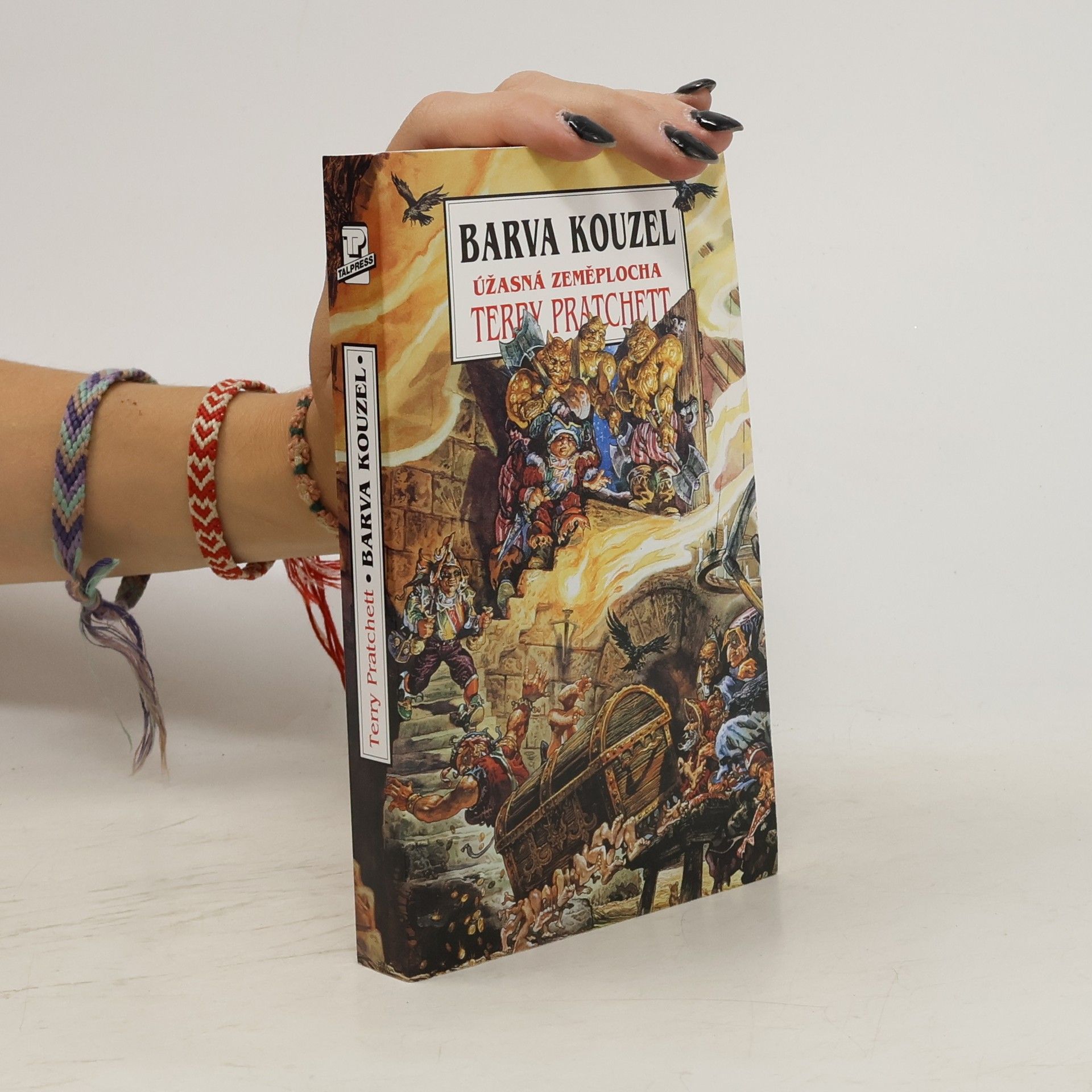 Terry Pratchett Barva kouzel