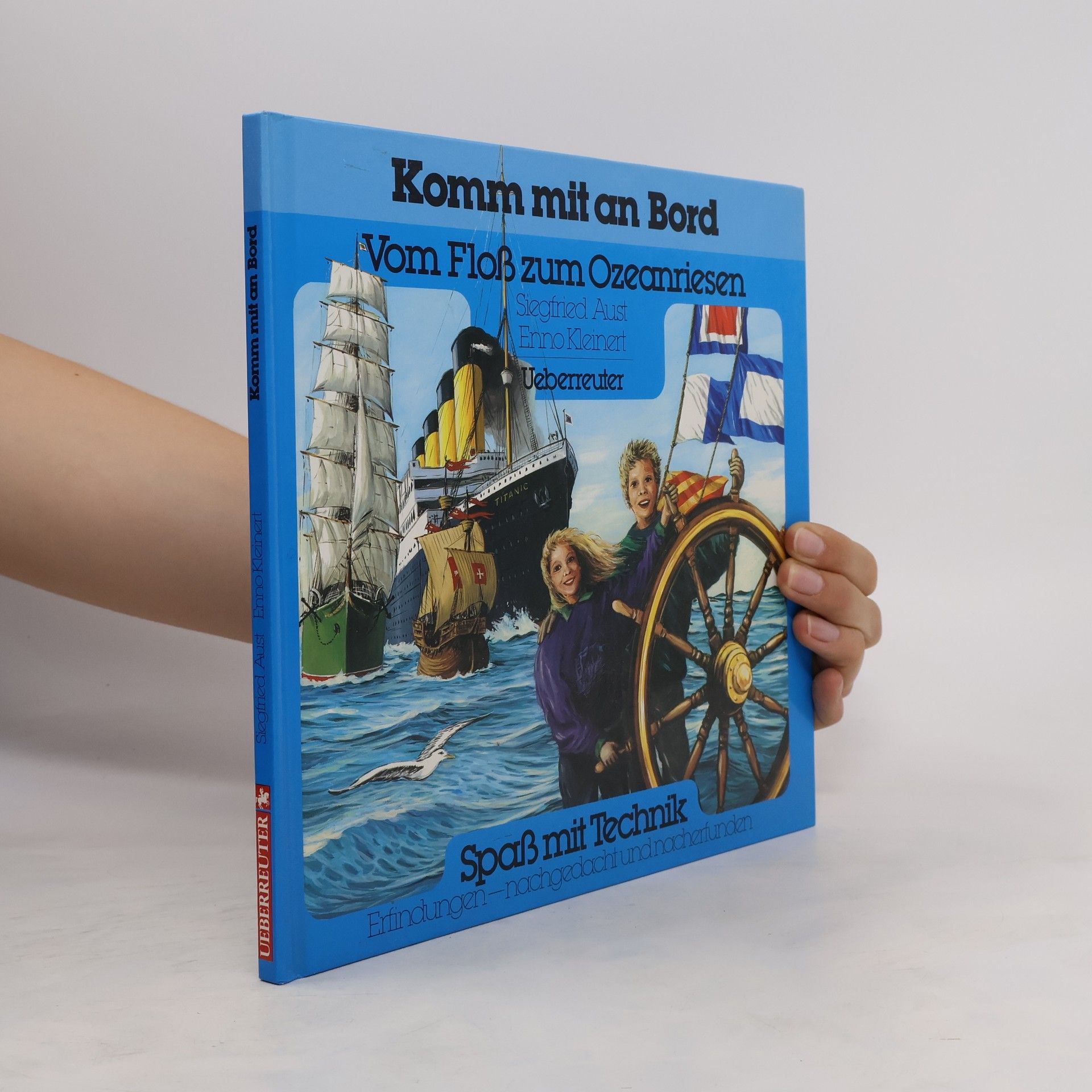 Siegfried Aust Komm mit an Bord