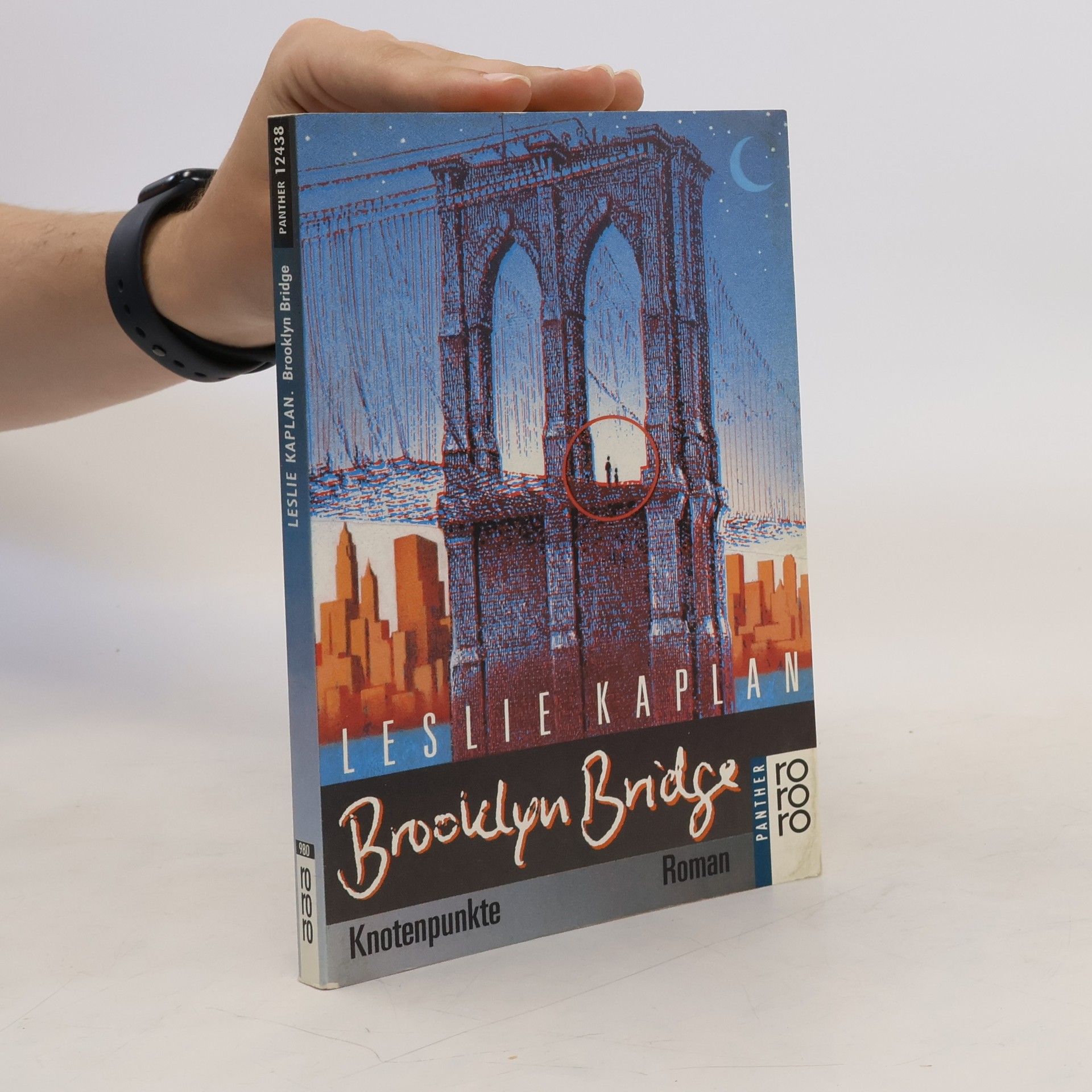 Leslie Kaplan Brooklyn Bridge