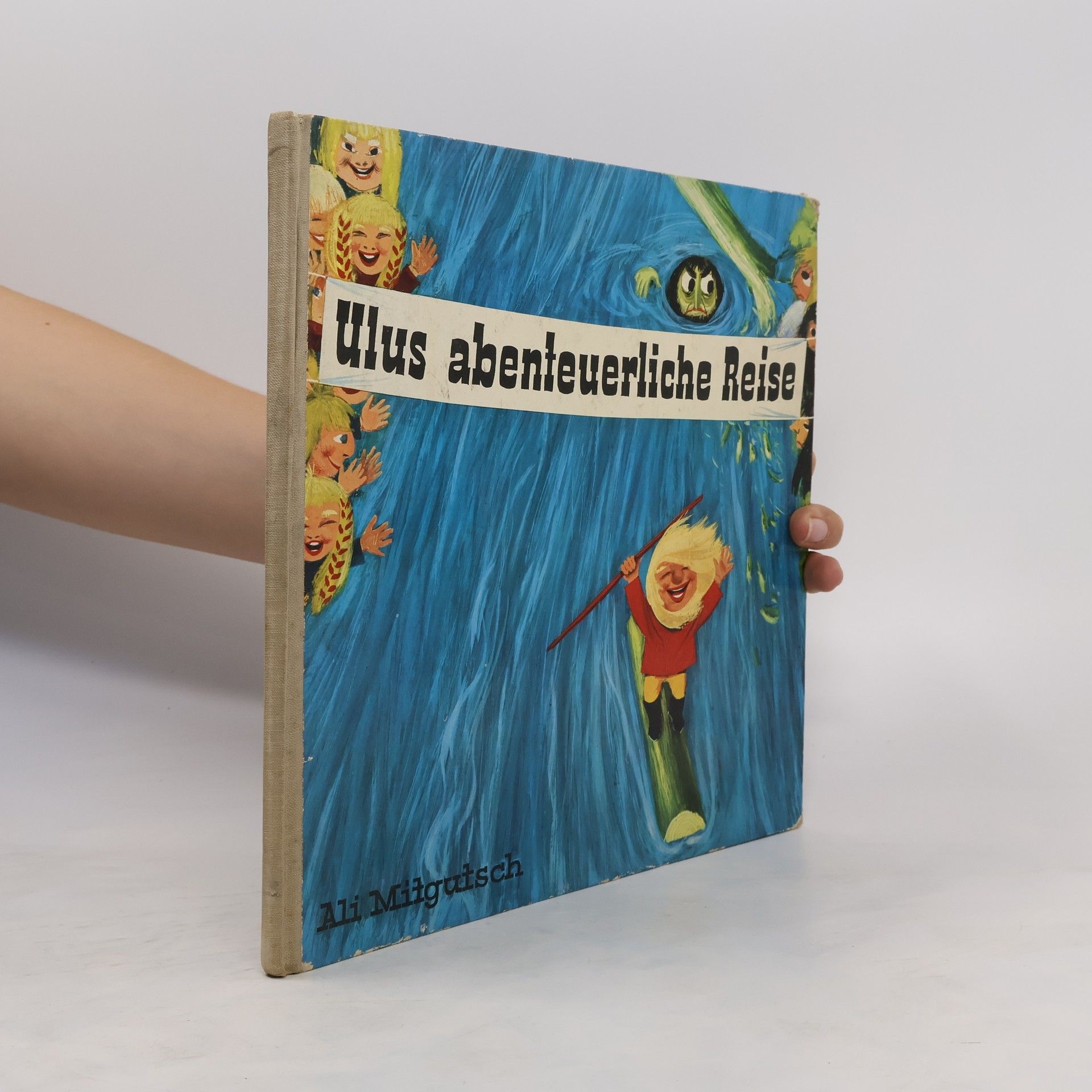 Ali Mitgutsch Ulus abenteuerliche Reise zum Nordlicht