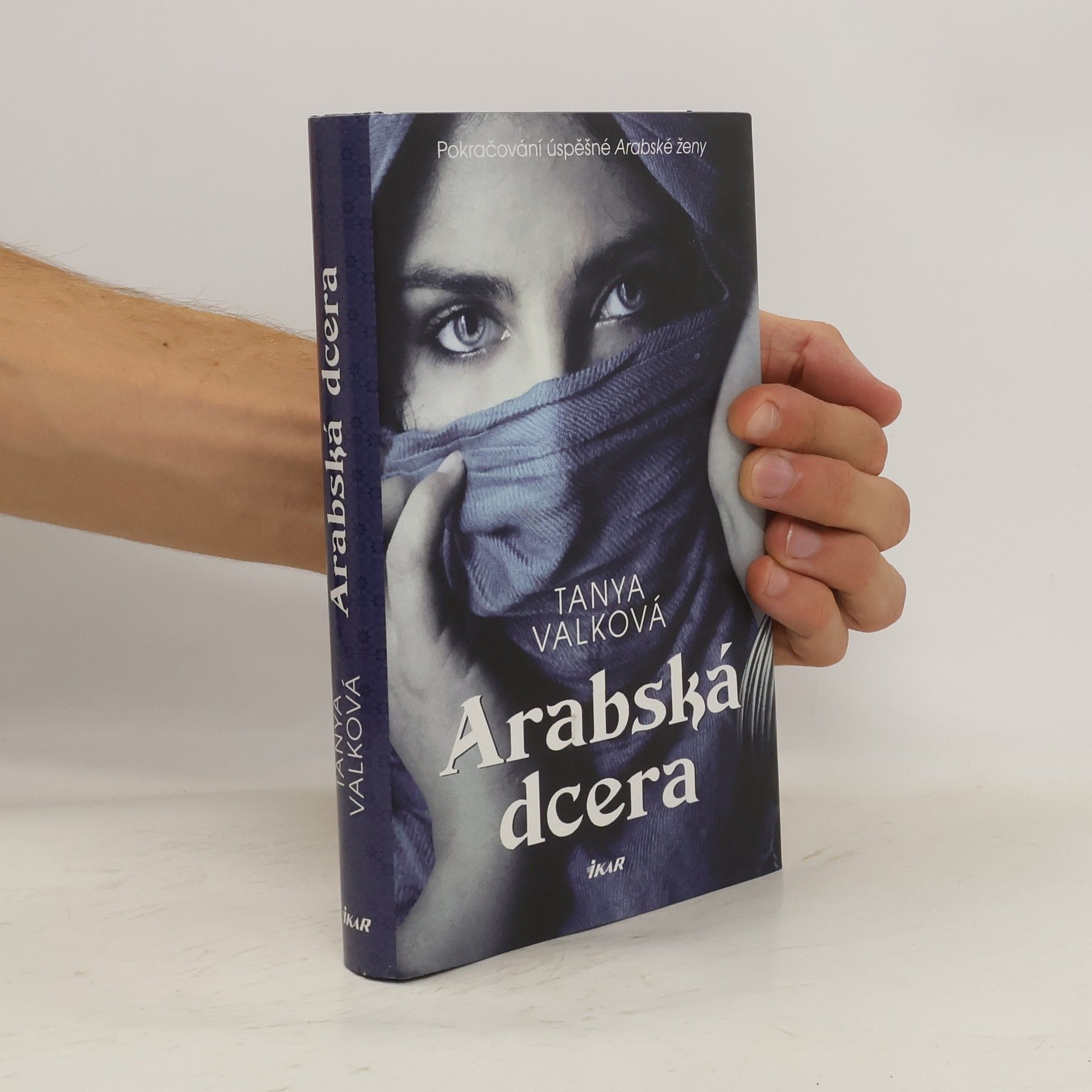 Tanya Valková Arabská dcera