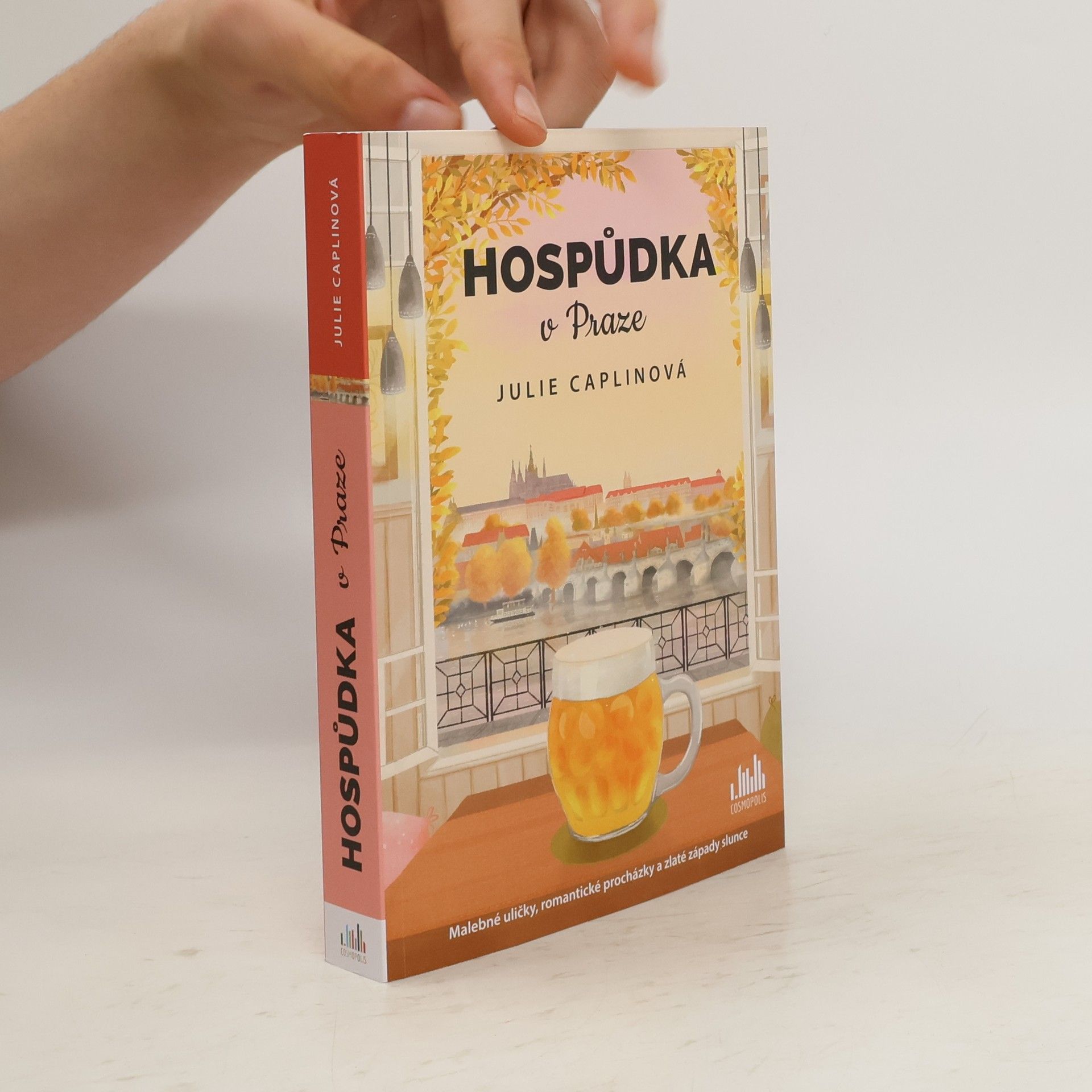 Julie Caplin Hospůdka v Praze