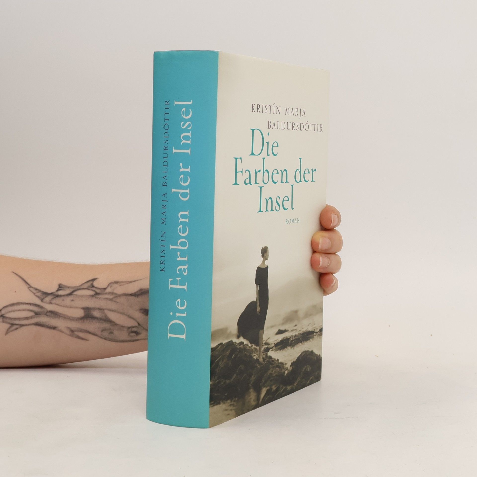 Kristín Marja Baldursdóttir Die Farben der Insel