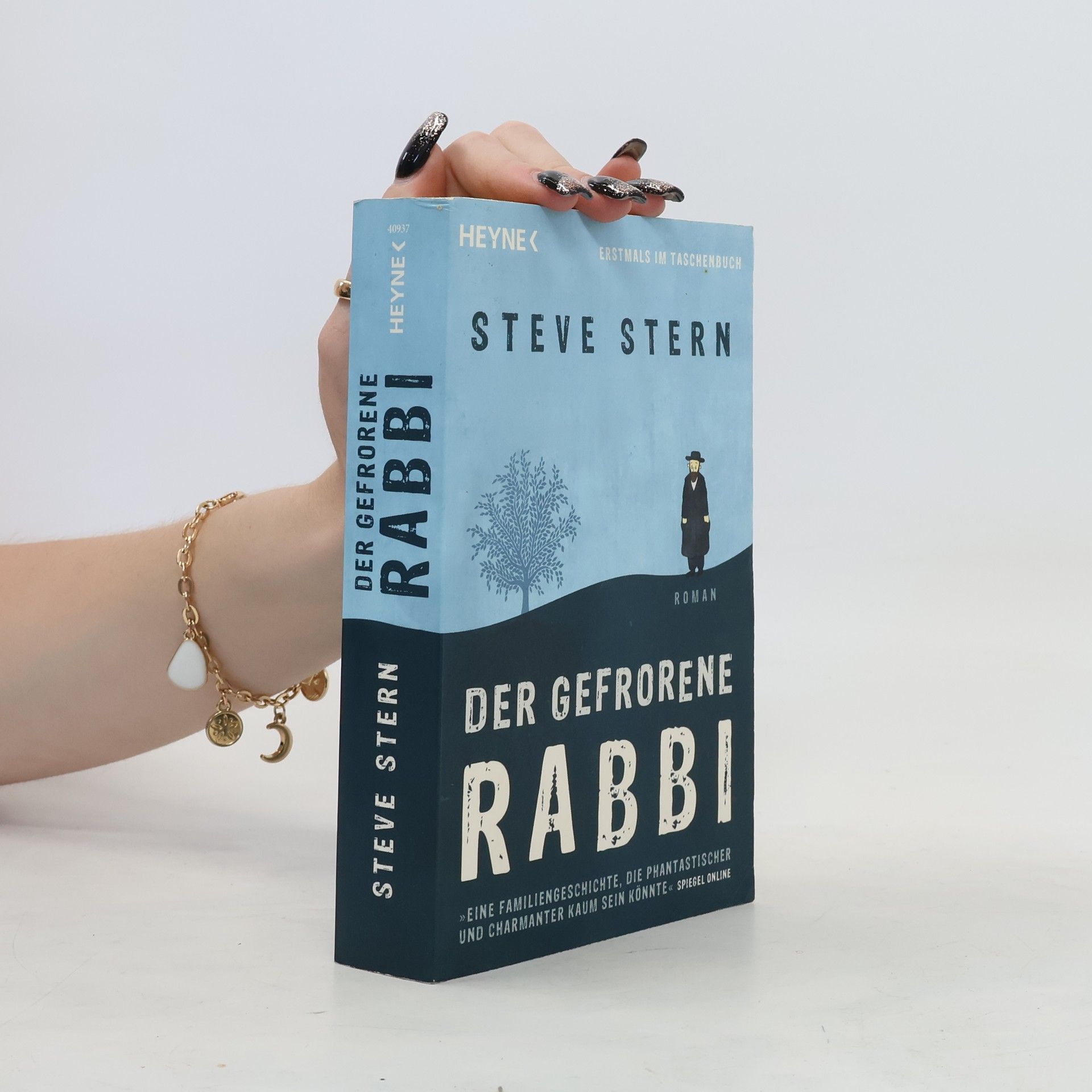 Steve Stern Der gefrorene Rabbi