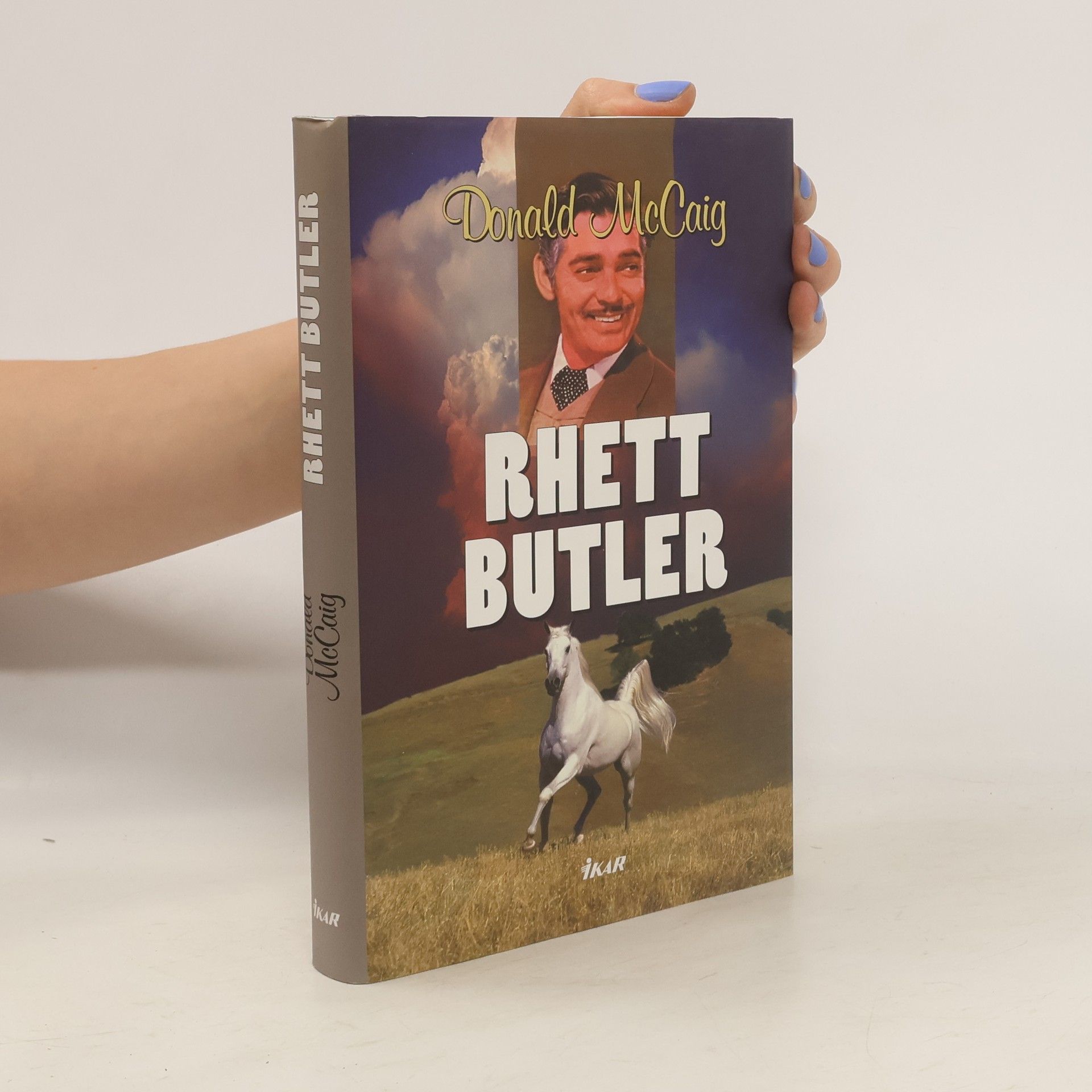 Donald McCaig Rhett Butler