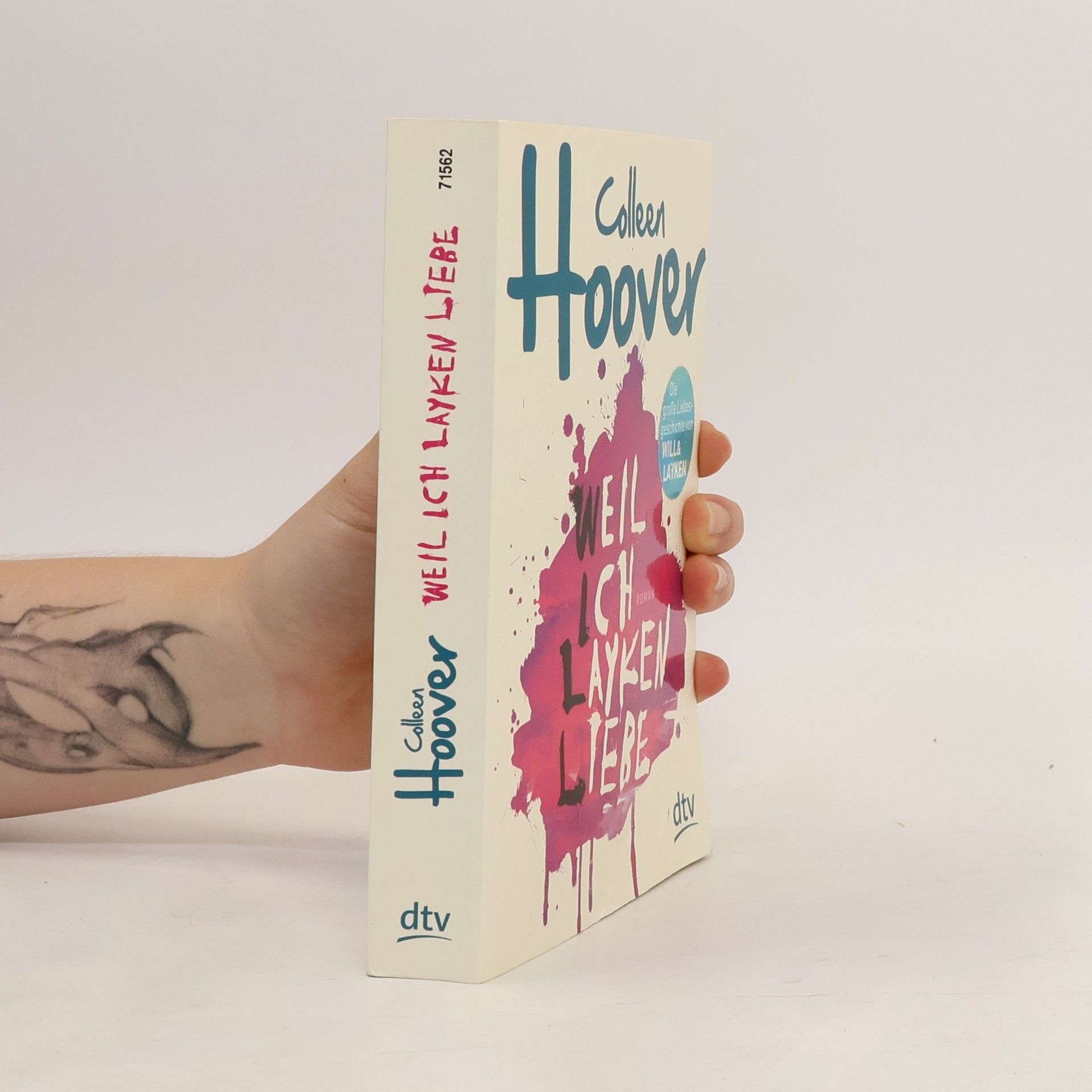 Colleen Hoover Weil ich Layken liebe